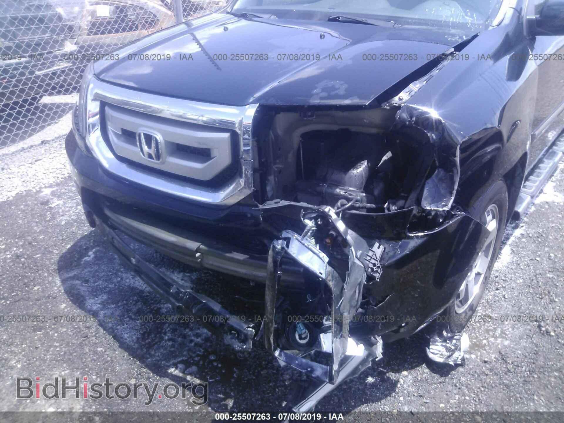2011 HONDA PILOT - VIN: 5FNYF4H94BB106256 - Фото 6