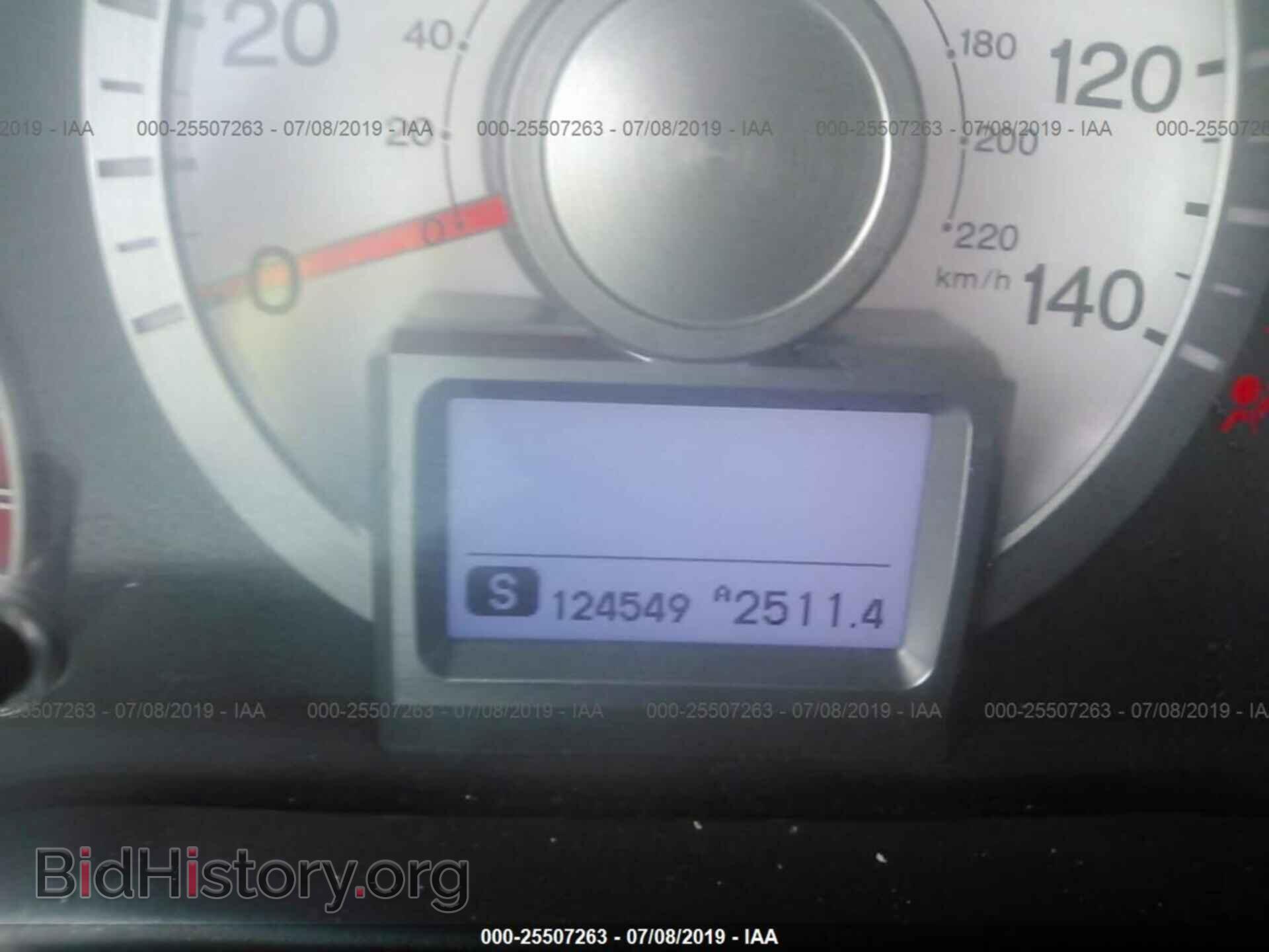 2011 HONDA PILOT - VIN: 5FNYF4H94BB106256 - Фото 7