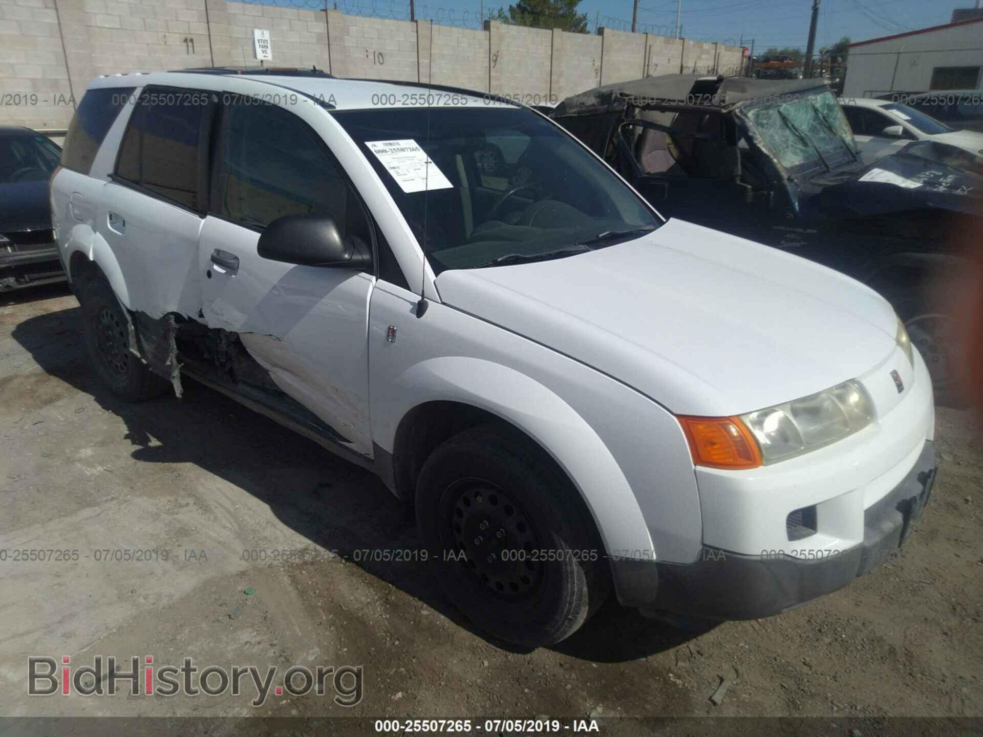 Photo 5GZCZ23D65S810238 - SATURN VUE 2005