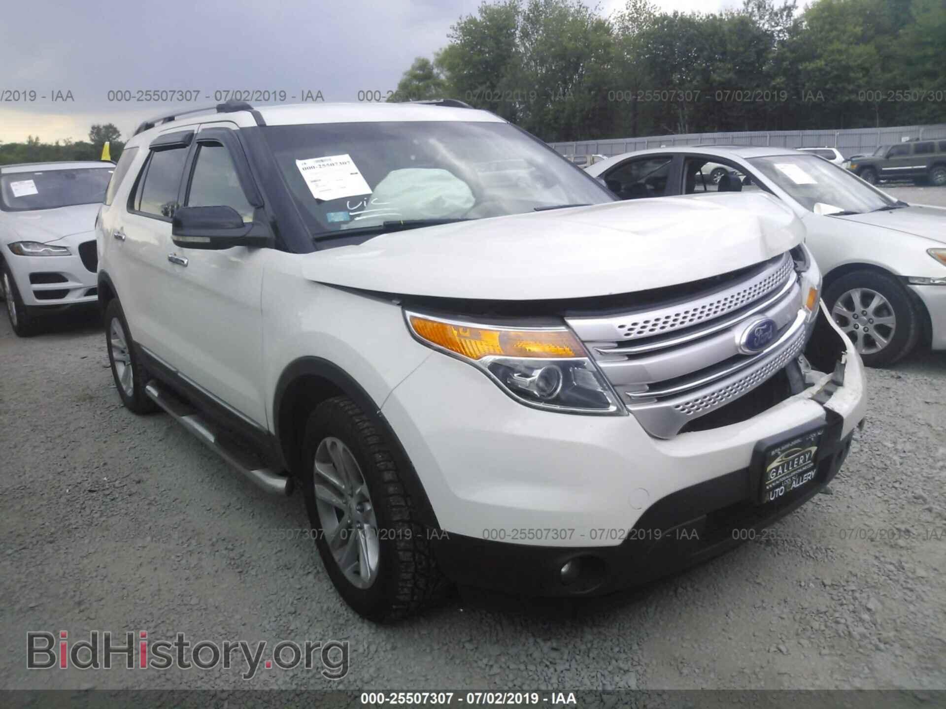 Фотография 1FMHK8D81CGA70321 - FORD EXPLORER 2012