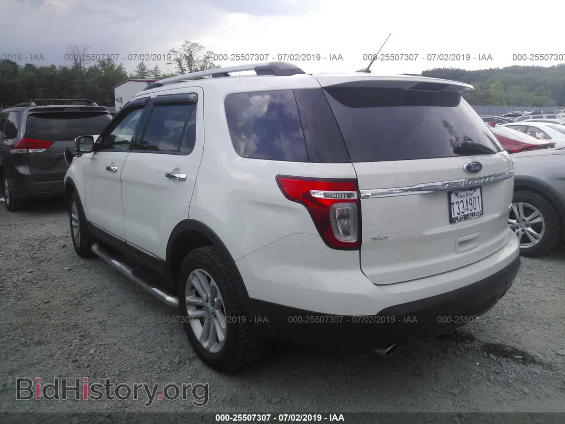 2012 FORD EXPLORER - VIN: 1FMHK8D81CGA70321 - Фото 3