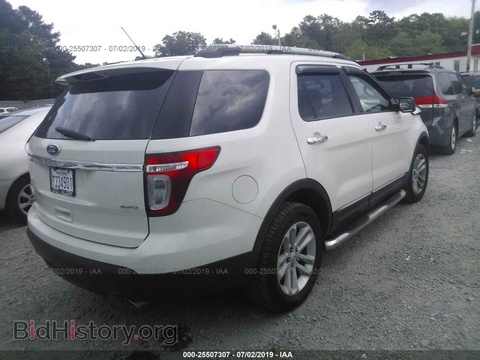 2012 FORD EXPLORER - VIN: 1FMHK8D81CGA70321 - Фото 4