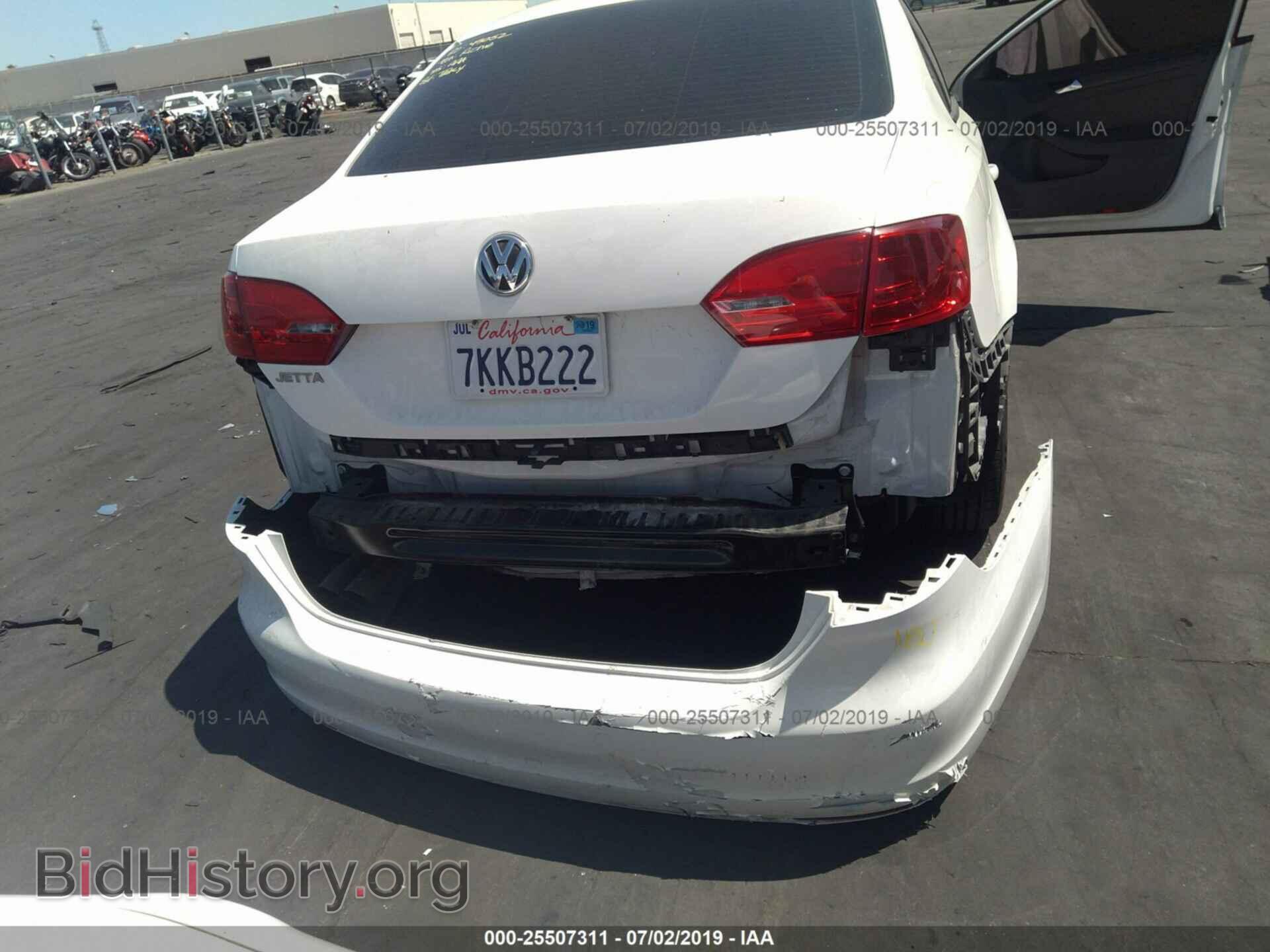2012 VOLKSWAGEN JETTA - VIN: 3VW2K7AJ3CM464434 - Фото 6