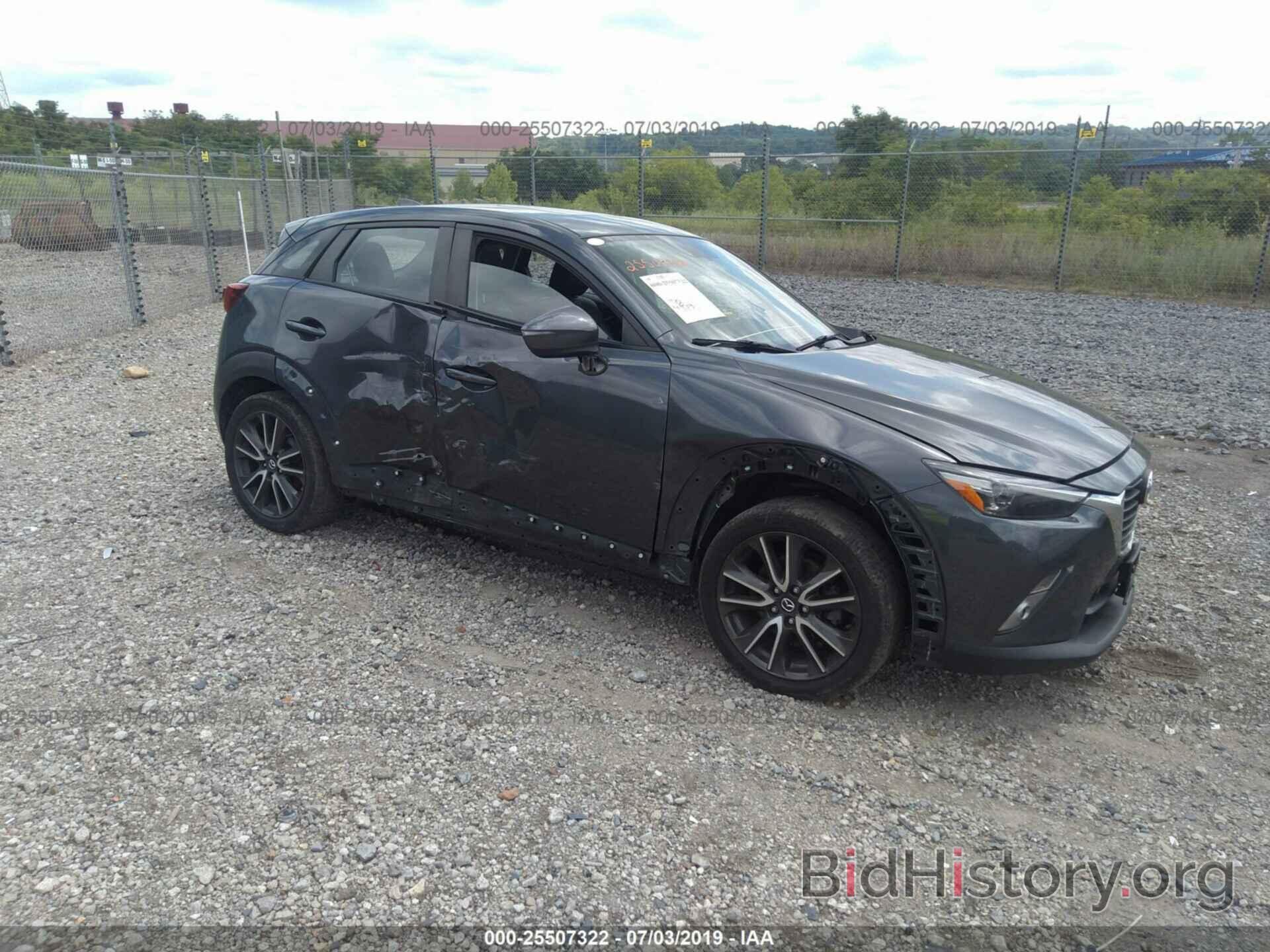 Photo JM1DKBD7XG0108277 - MAZDA CX-3 2016