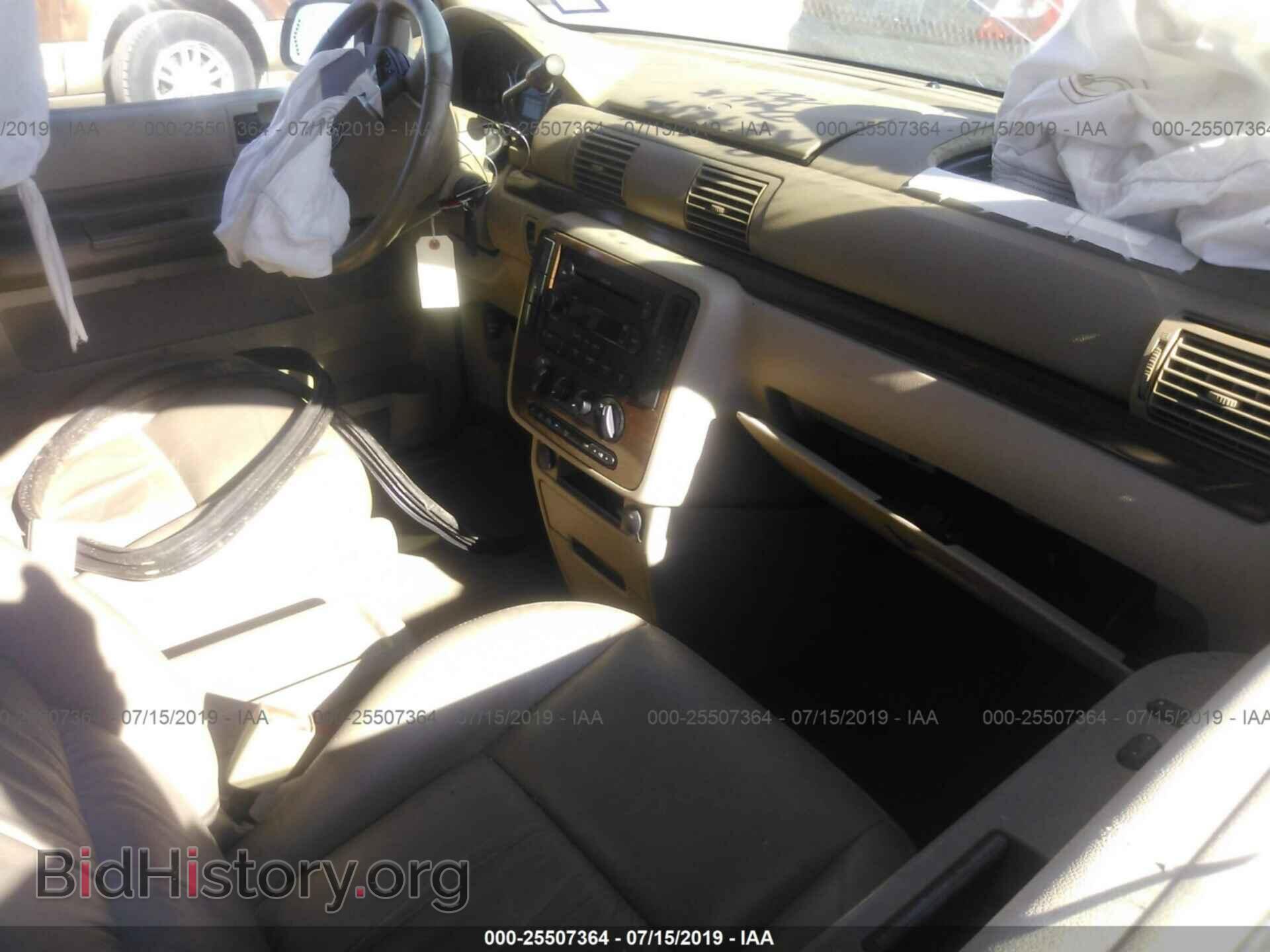 2005 FORD FREESTAR - VIN: 2FMDA52255BA54275 - Фото 5