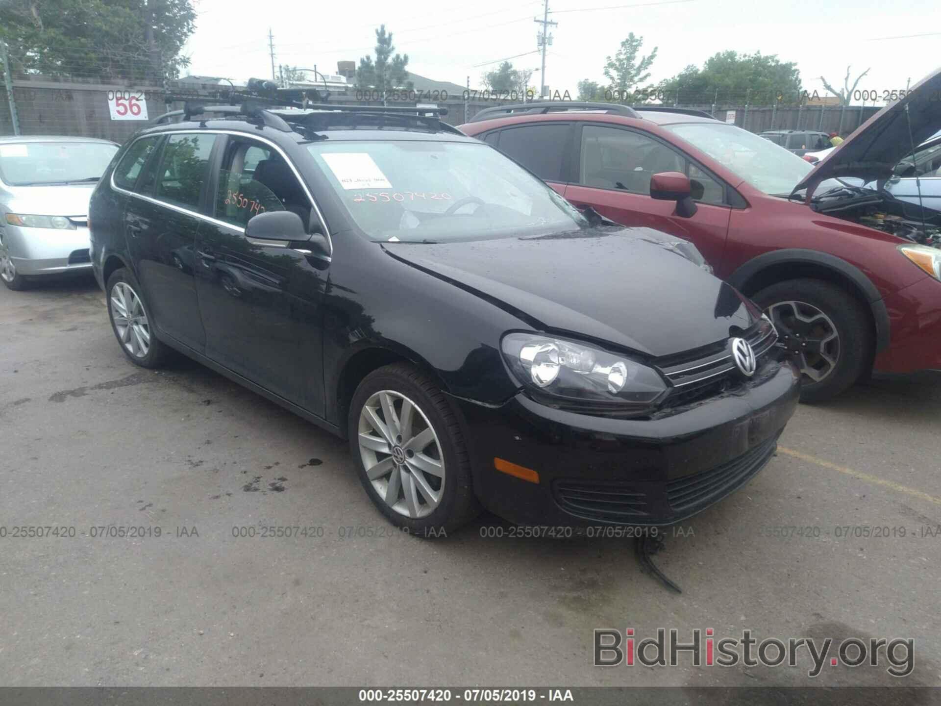 Фотография 3VWML7AJ8CM712537 - VOLKSWAGEN JETTA 2012