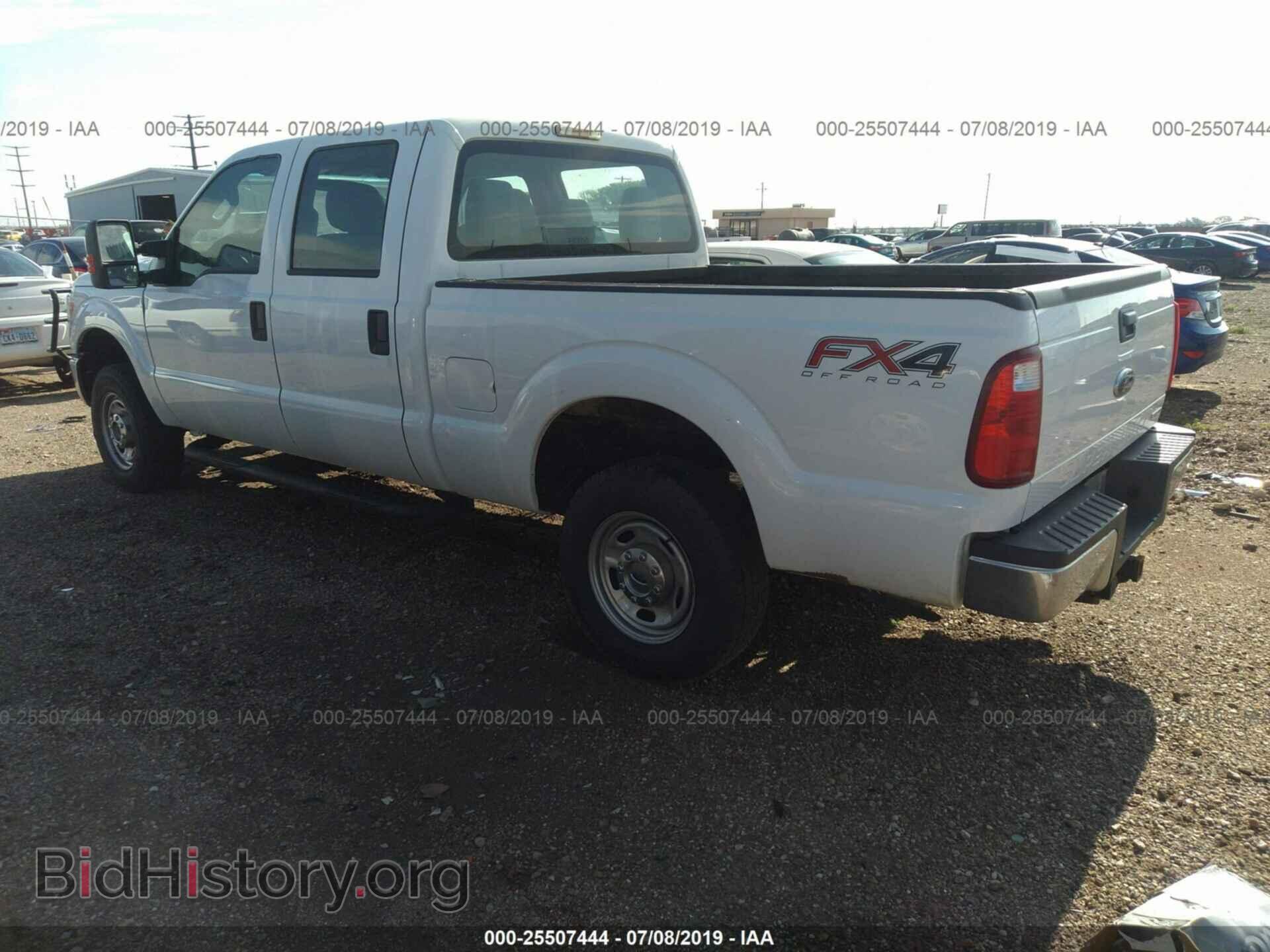 2014 FORD F250 - VIN: 1FT7W2B64EEA65678 - Фото 3