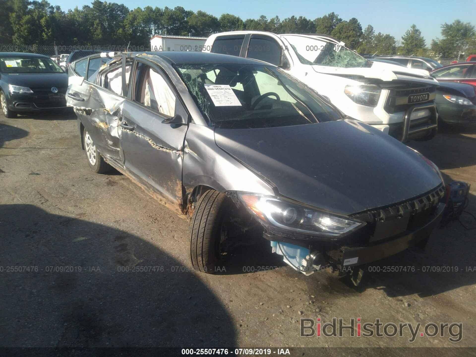 Photo 5NPD74LF2JH331347 - HYUNDAI ELANTRA 2018