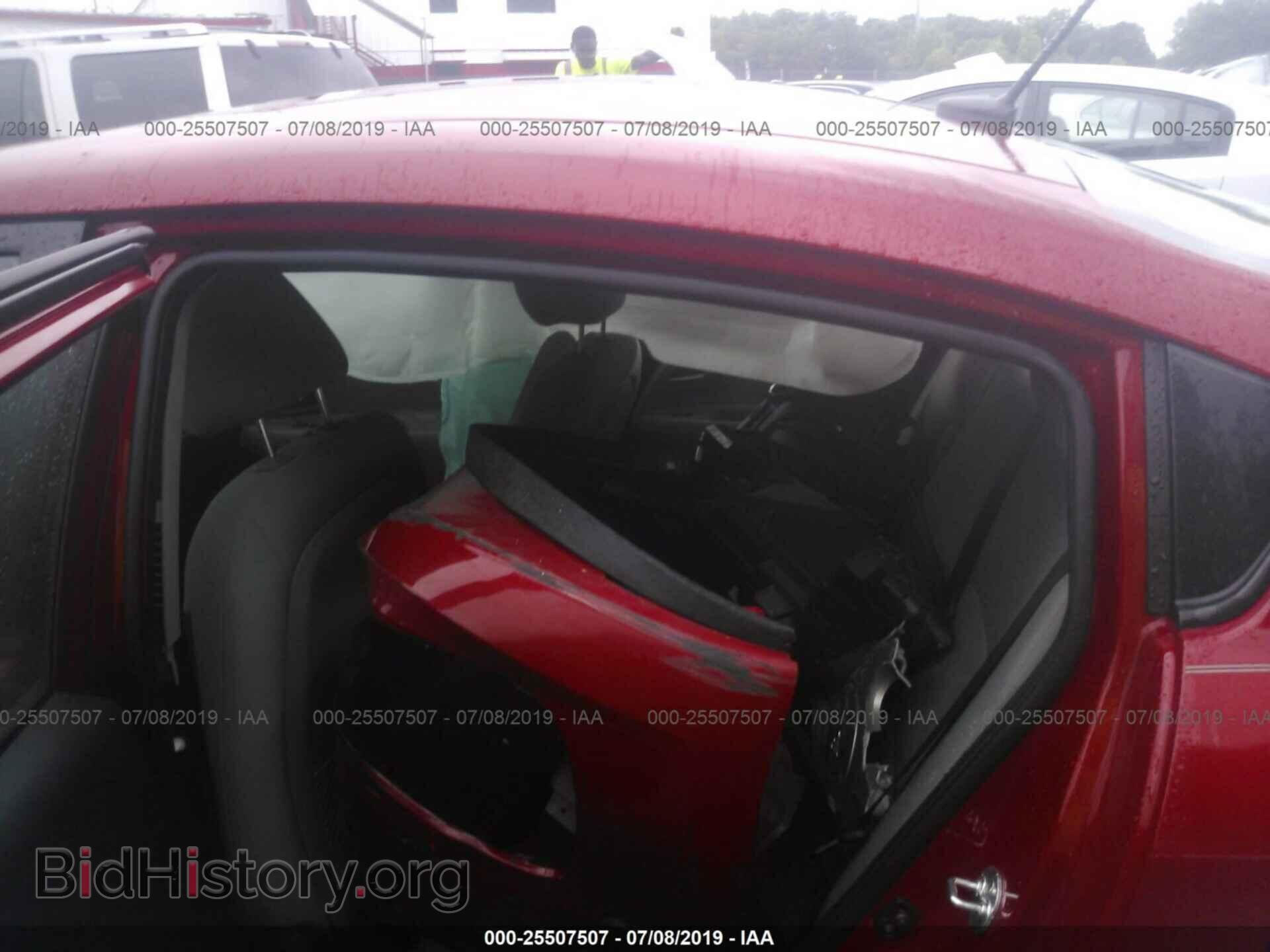 2017 KIA RIO - VIN: KNADM4A38H6011291 - Фото 8