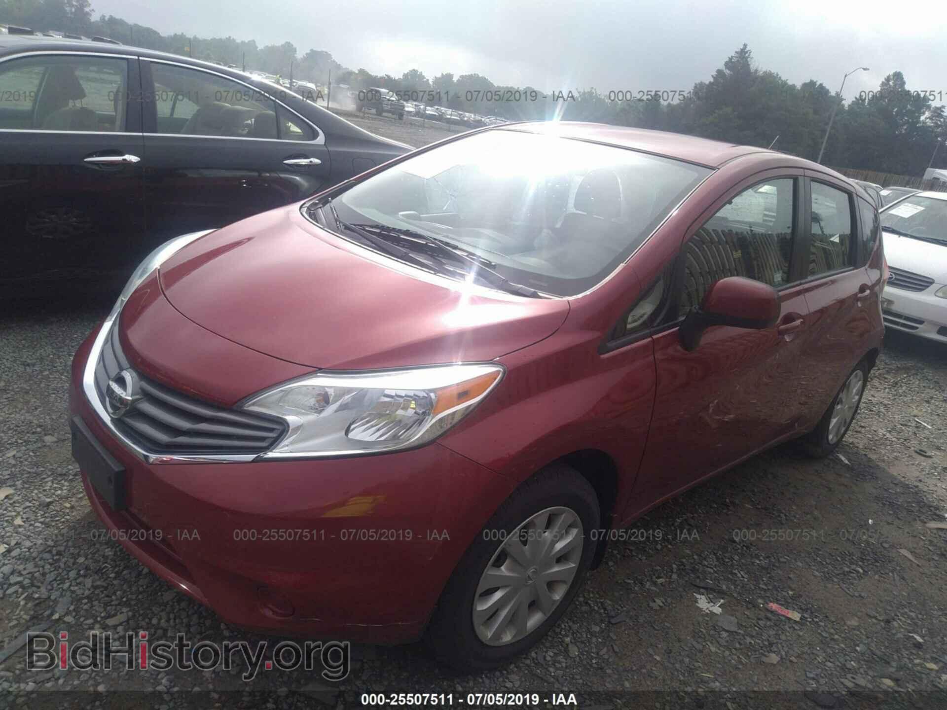 2014 NISSAN VERSA NOTE - VIN: 3N1CE2CP4EL374840 - Фото 2