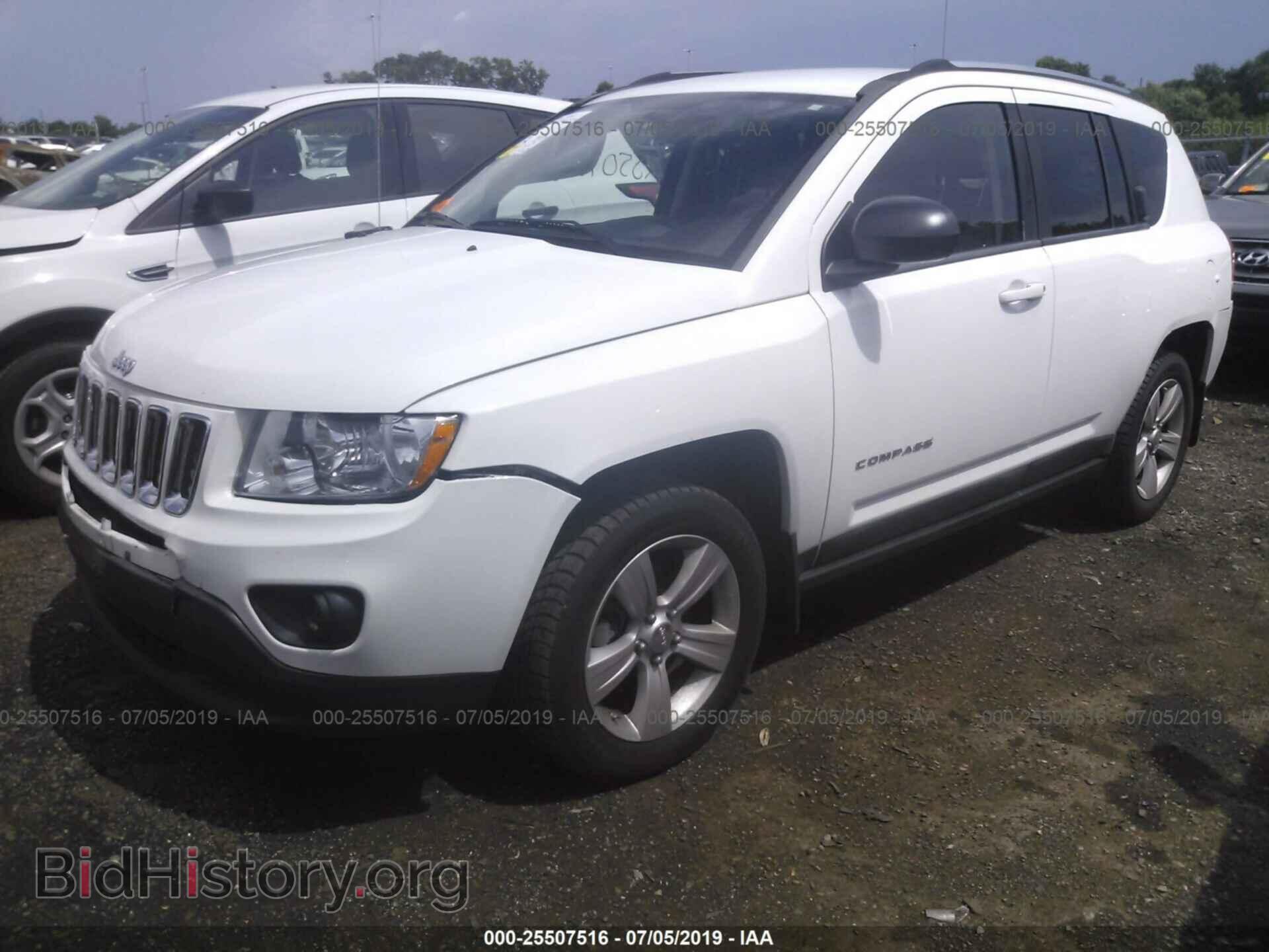 2011 JEEP COMPASS - VIN: 1J4NF1FB9BD218978 - Photo 2