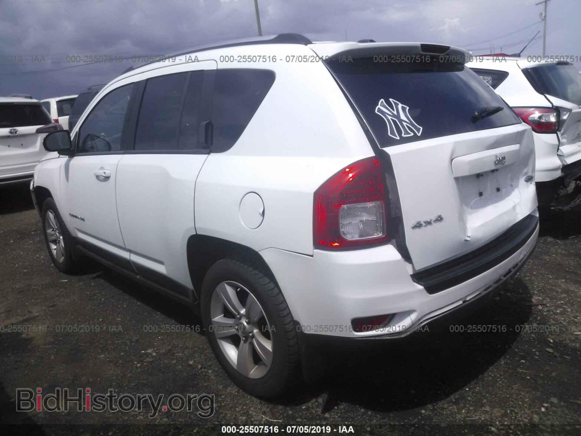 2011 JEEP COMPASS - VIN: 1J4NF1FB9BD218978 - Photo 3