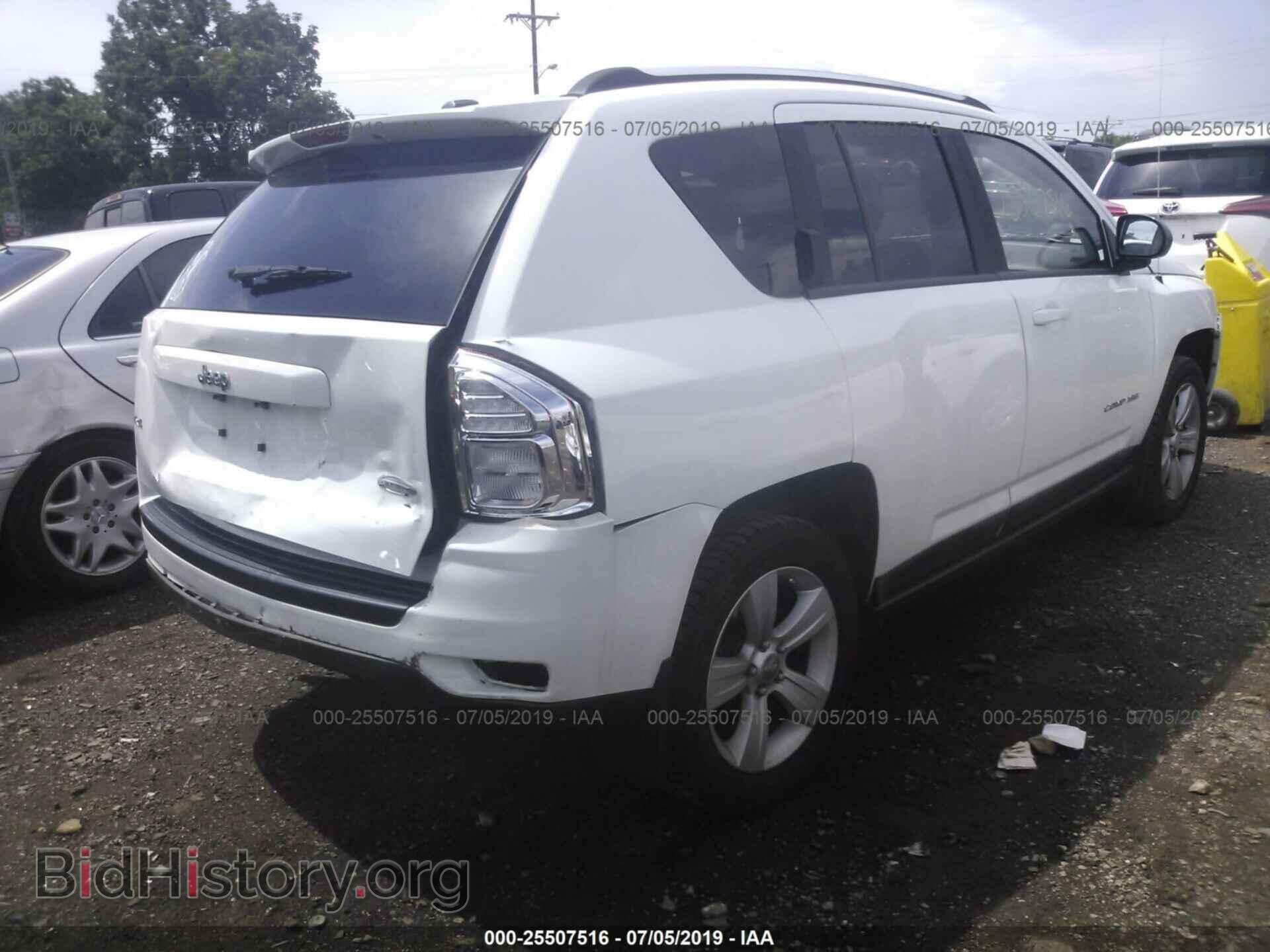 2011 JEEP COMPASS - VIN: 1J4NF1FB9BD218978 - Photo 4