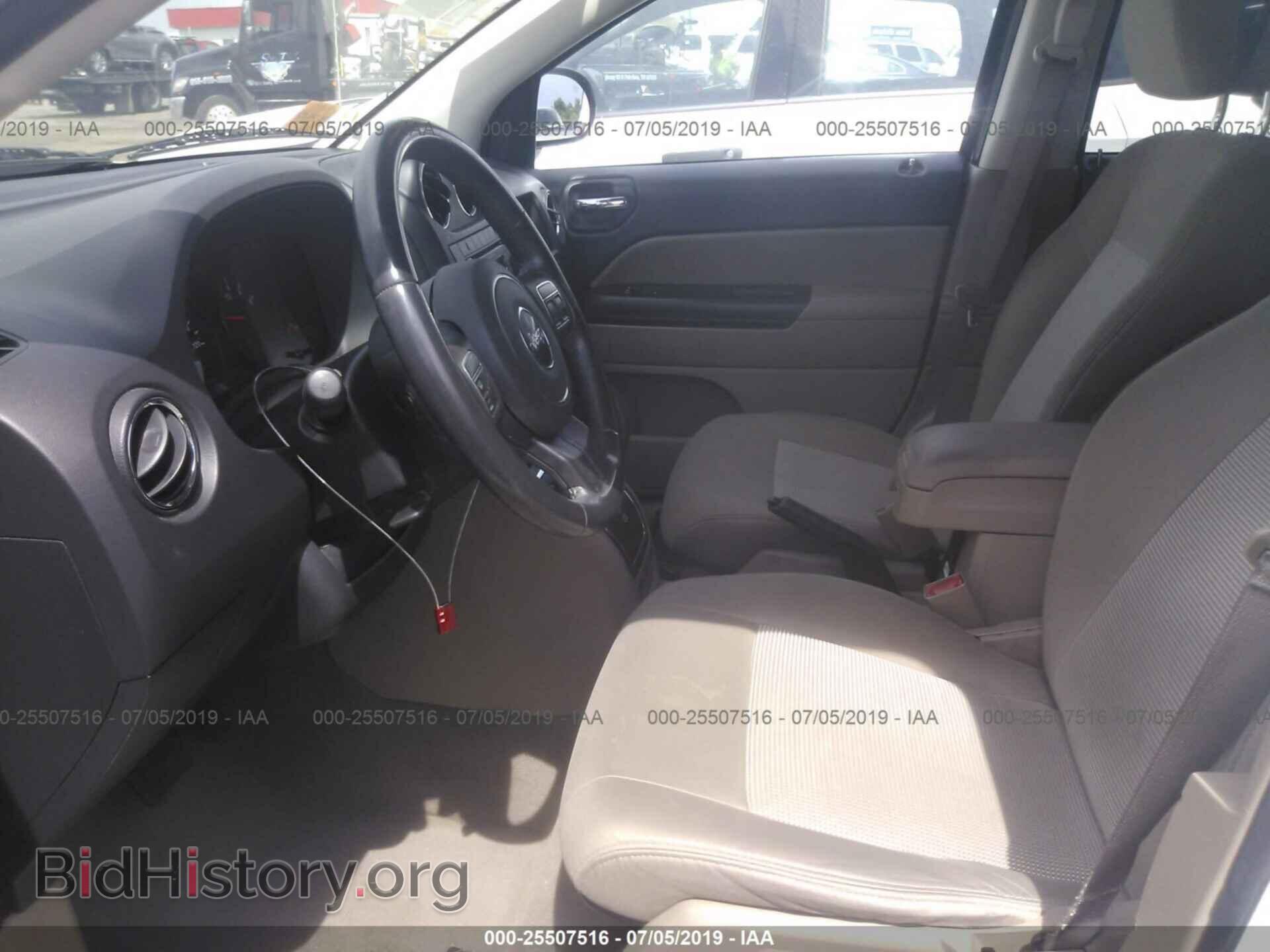 2011 JEEP COMPASS - VIN: 1J4NF1FB9BD218978 - Photo 5