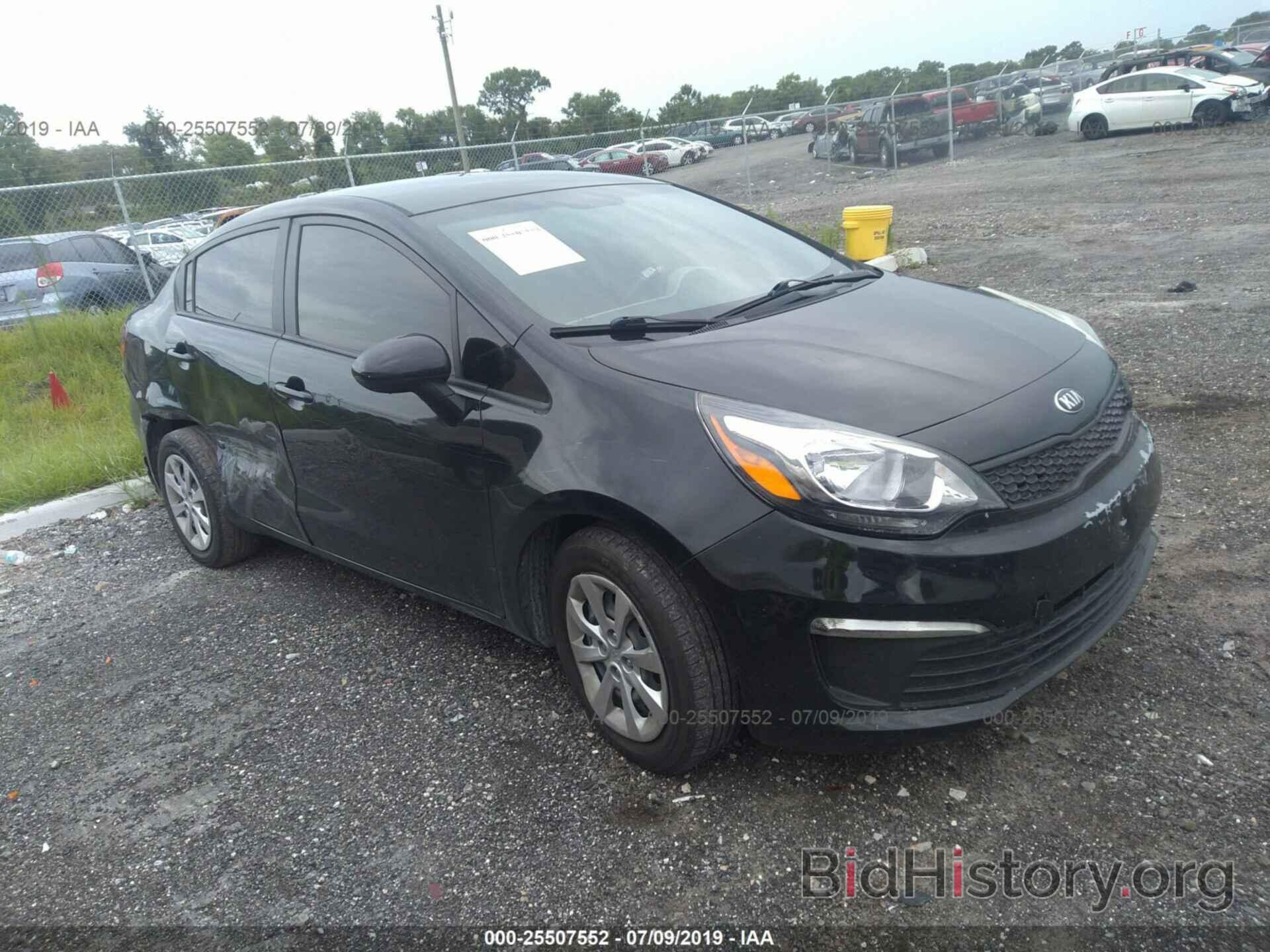 Photo KNADM4A33H6005477 - KIA RIO 2017