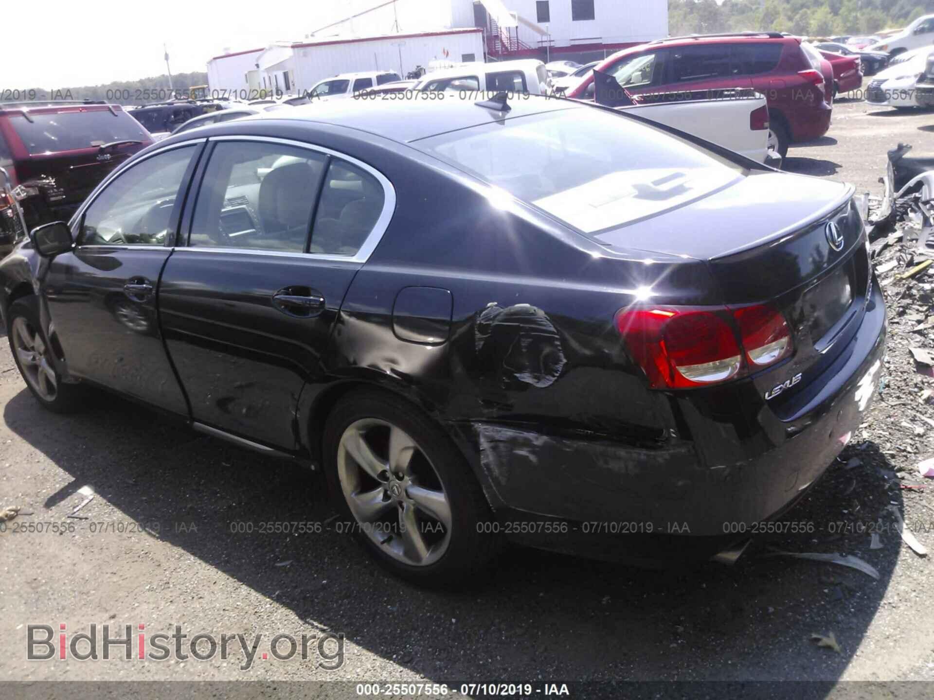 2007 LEXUS GS - VIN: JTHCE96S070012749 - Фото 3