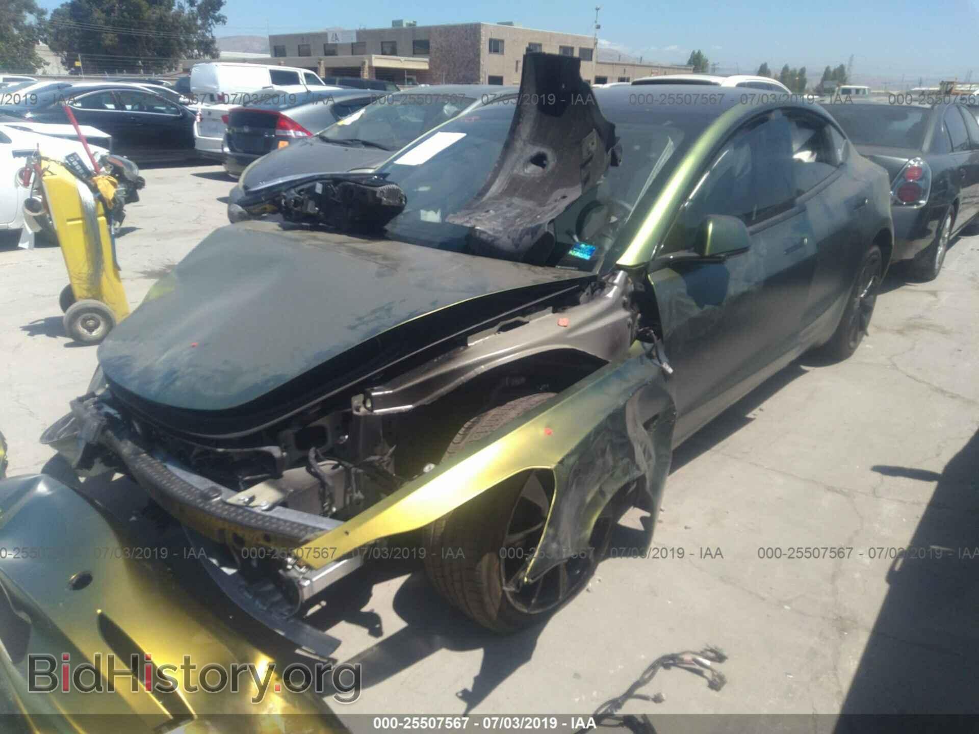 2018 TESLA MODEL 3 - VIN: 5YJ3E1EA3JF177778 - Фото 2