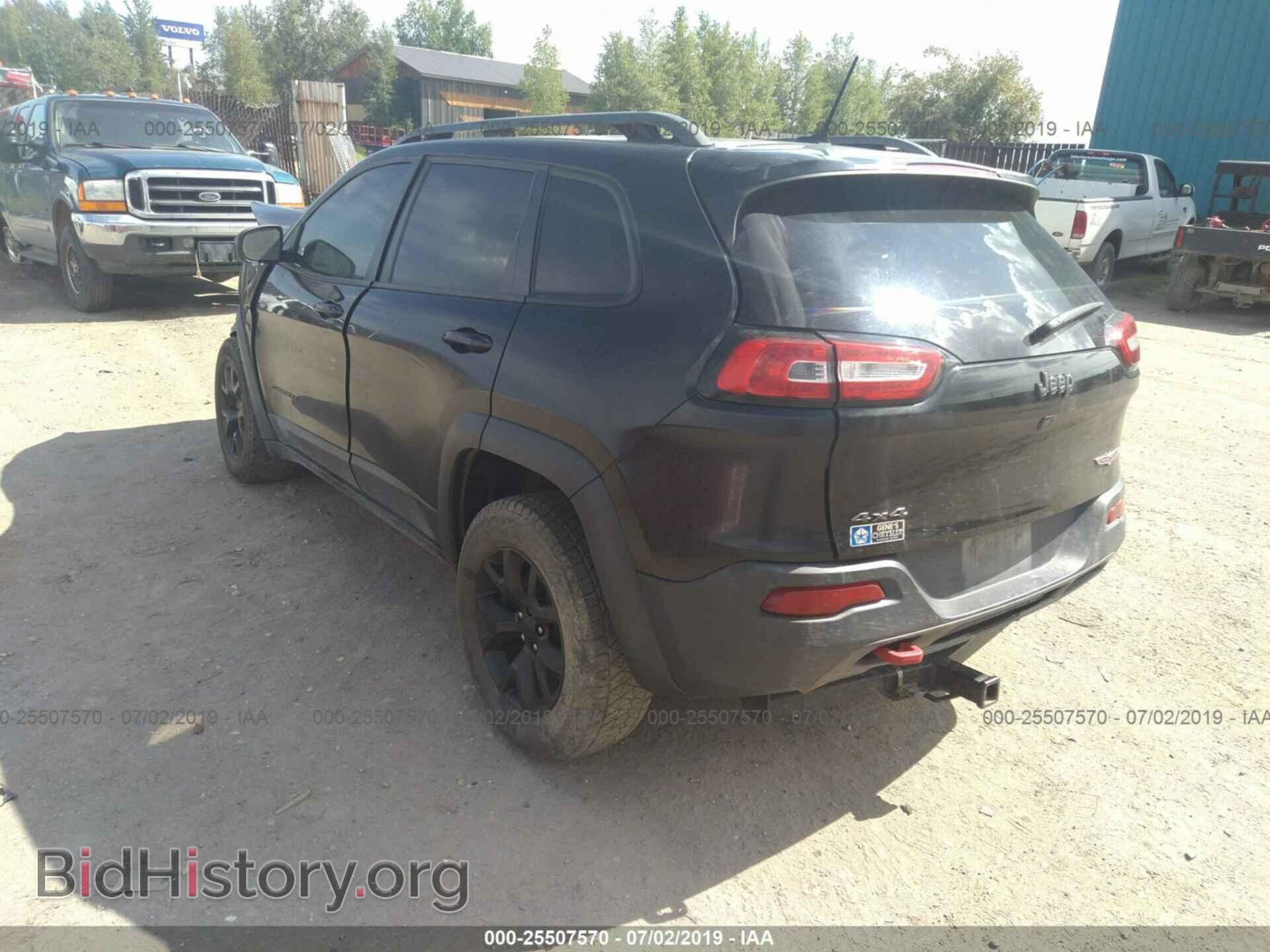 2014 JEEP CHEROKEE - VIN: 1C4PJMBB9EW286341 - Фото 3