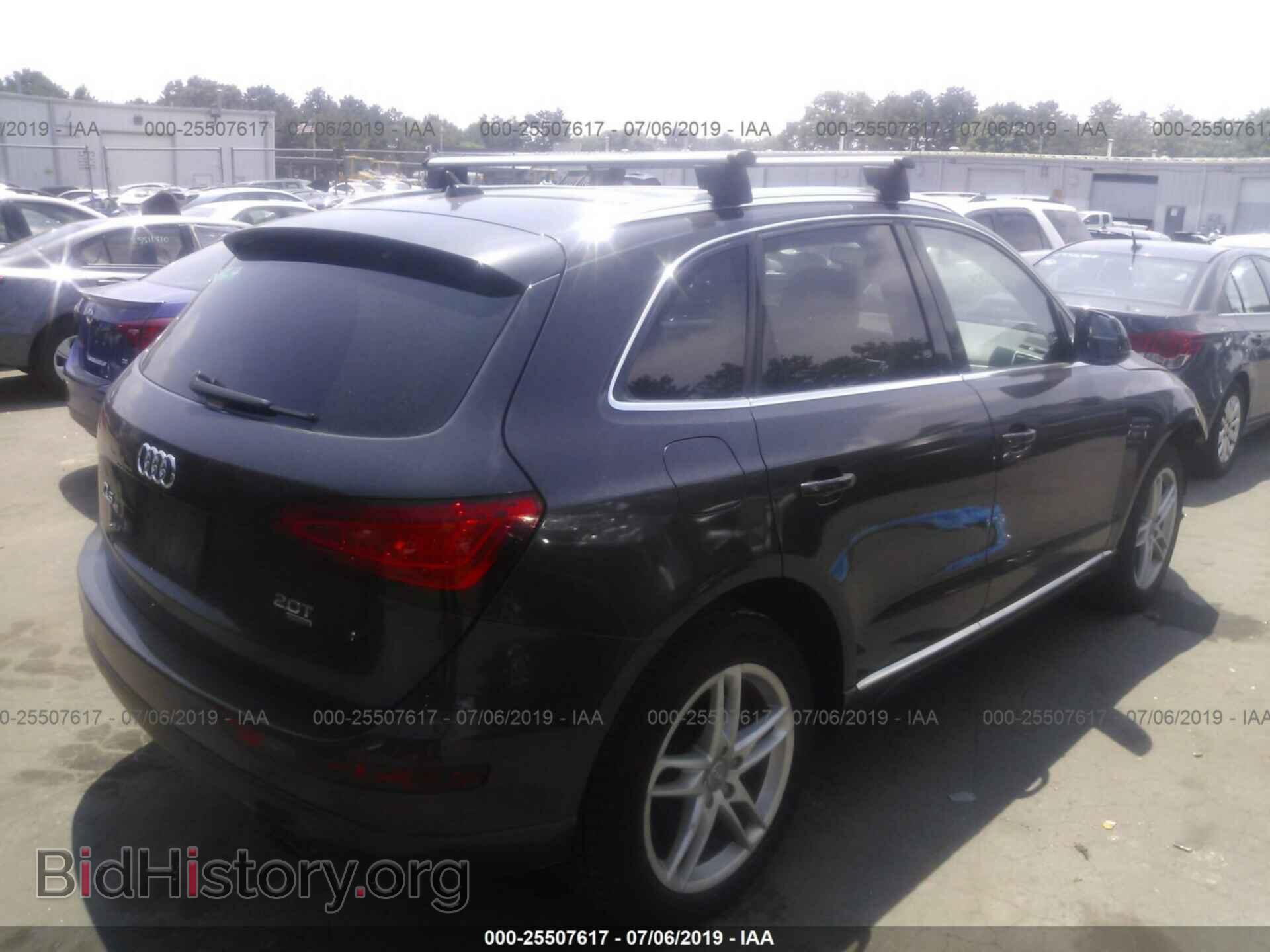 2014 AUDI Q5 - VIN: WA1LFAFP4EA008376 - Photo 4