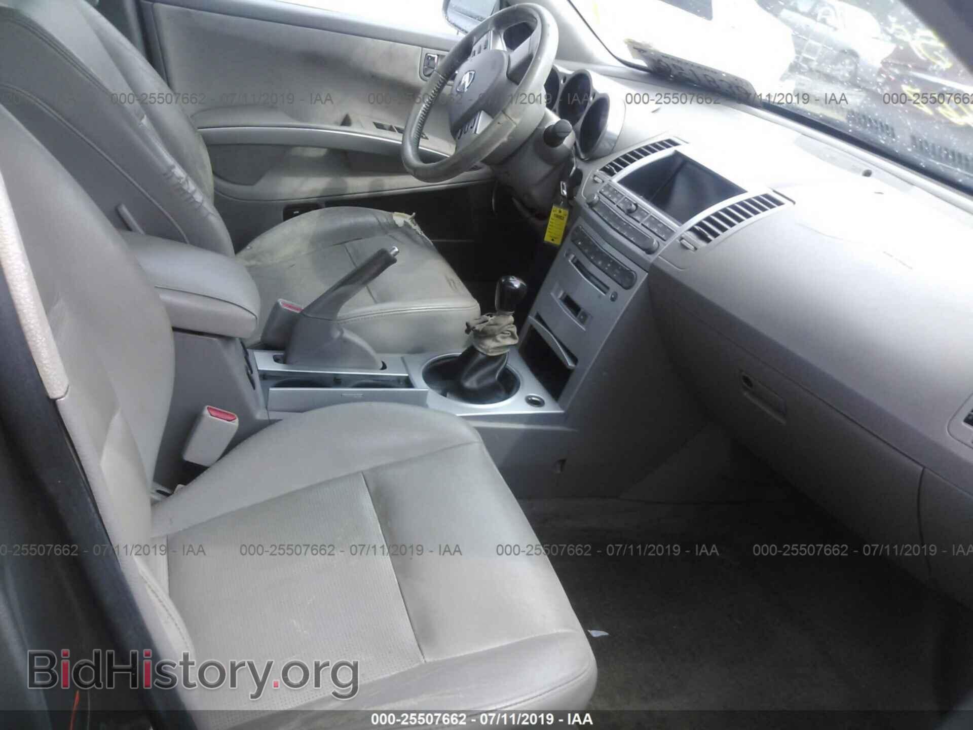 2005 NISSAN MAXIMA - VIN: 1N4BA41E25C825511 - Фото 5
