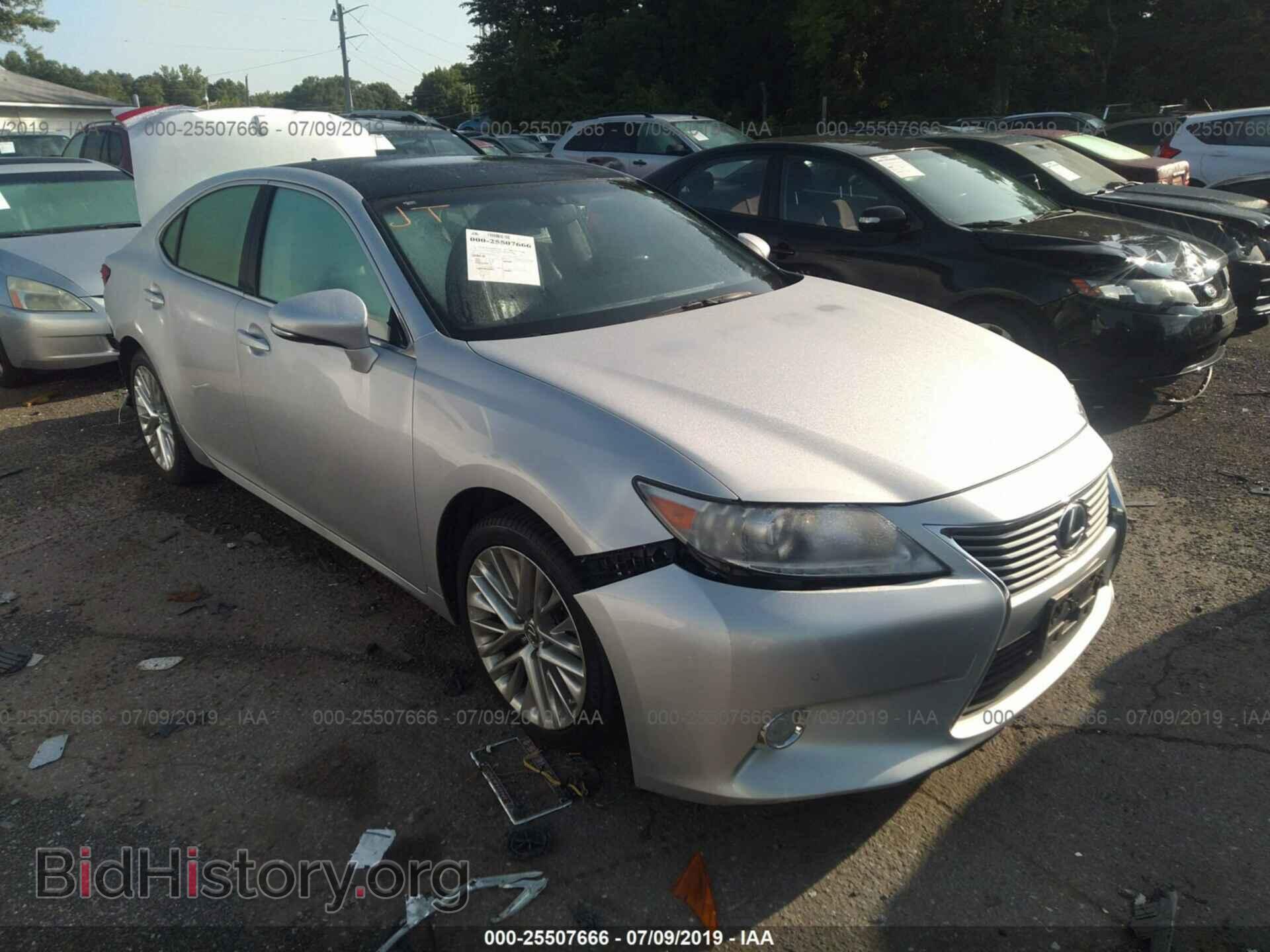 Photo JTHBK1GG8D2035034 - LEXUS ES 2013
