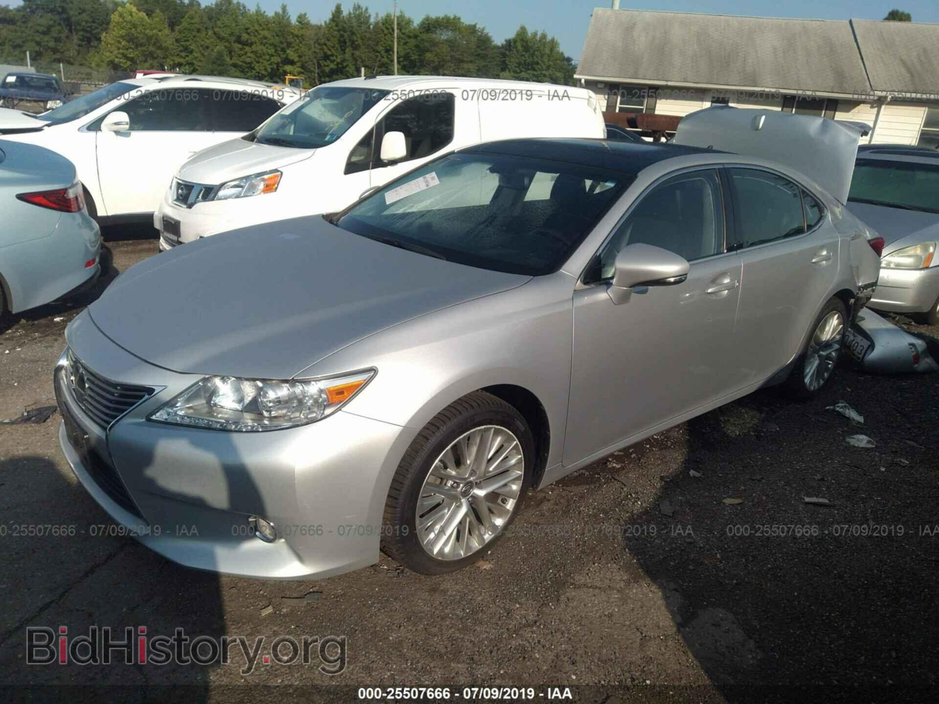 2013 LEXUS ES - VIN: JTHBK1GG8D2035034 - Фото 2