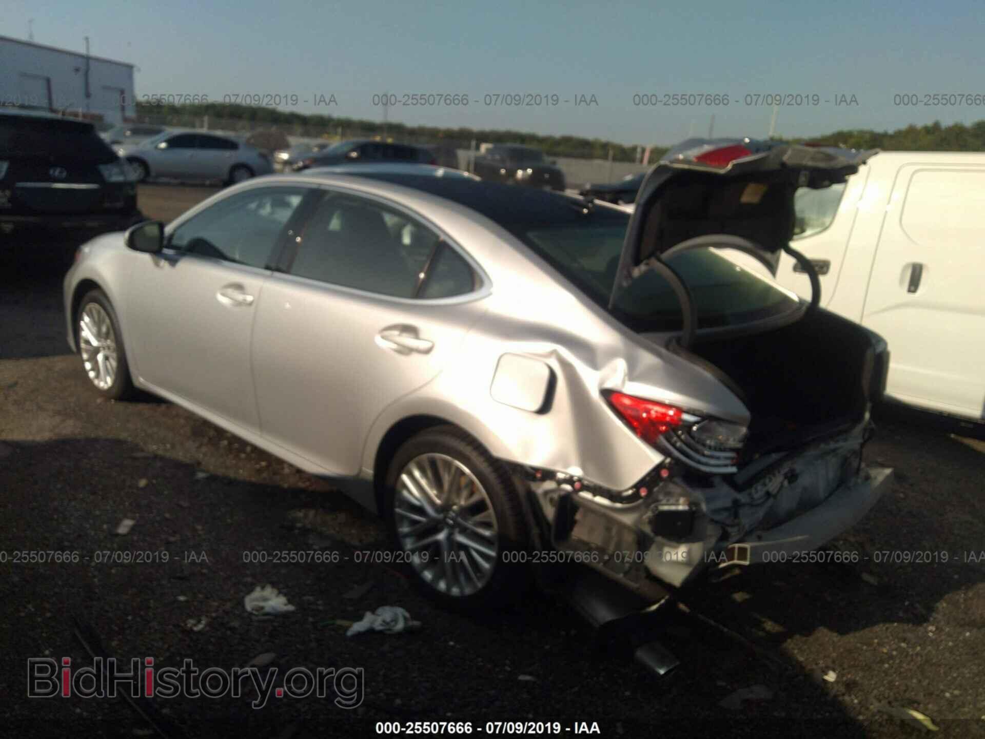 2013 LEXUS ES - VIN: JTHBK1GG8D2035034 - Фото 3