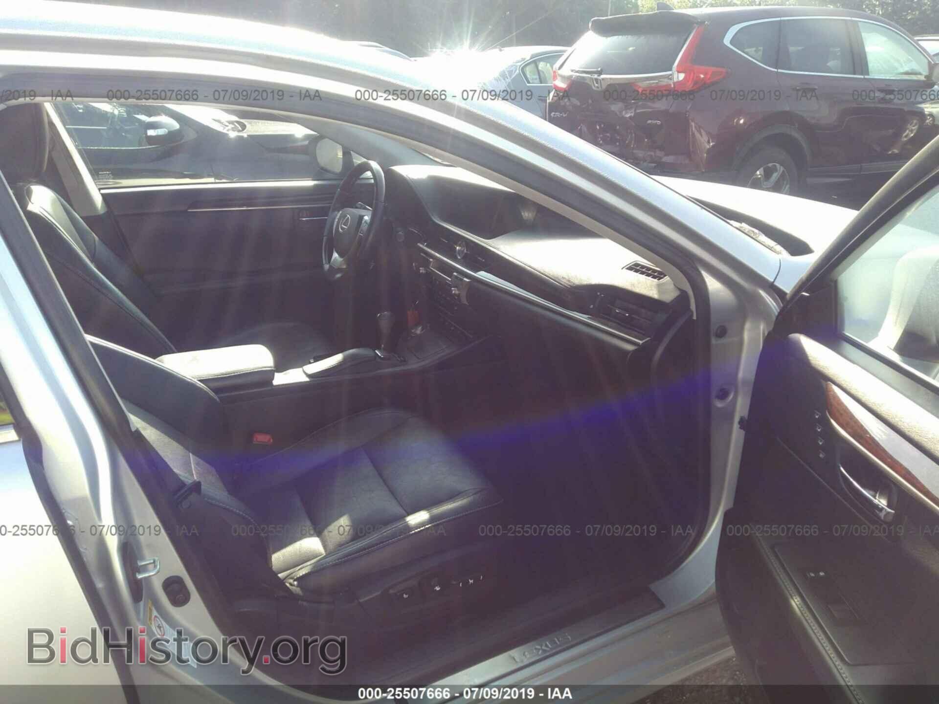 2013 LEXUS ES - VIN: JTHBK1GG8D2035034 - Фото 5