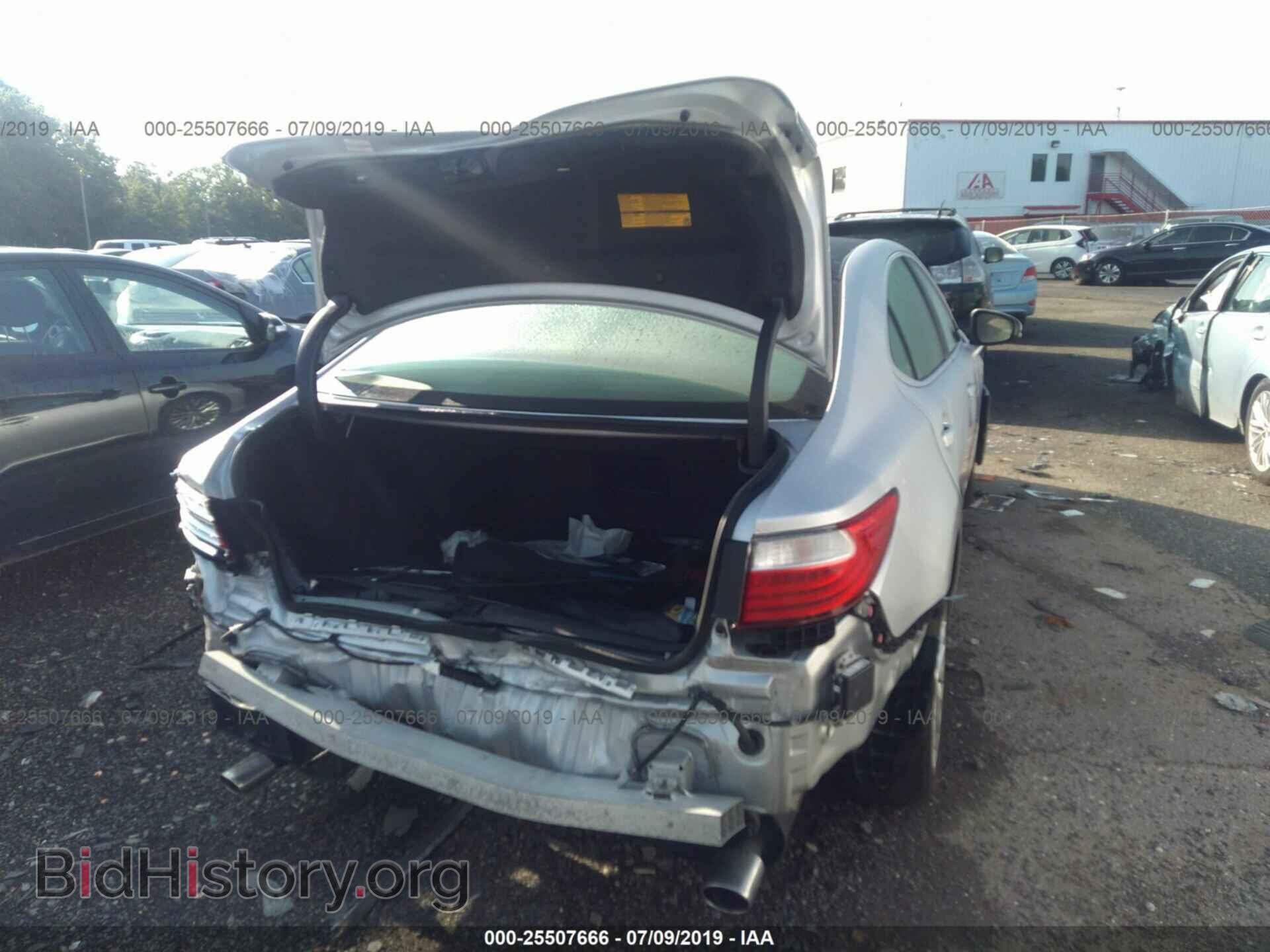 2013 LEXUS ES - VIN: JTHBK1GG8D2035034 - Фото 6