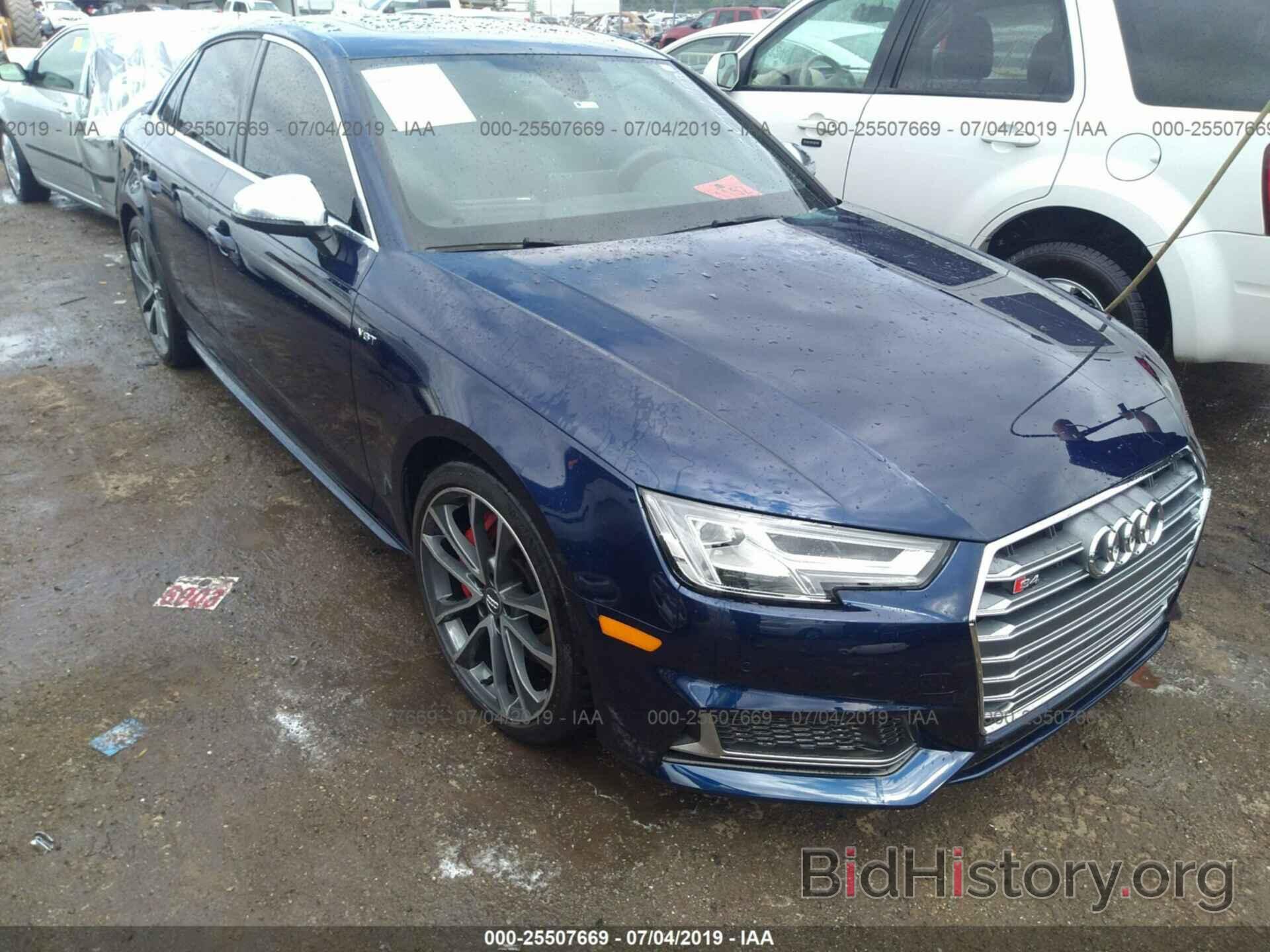 Photo WAUB4AF48JA003864 - AUDI S4 2018