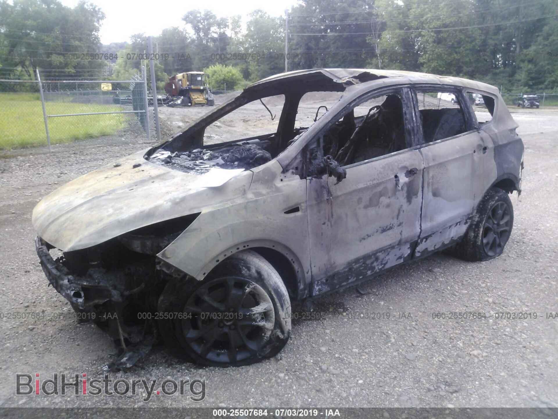 2013 FORD ESCAPE - VIN: 1FMCU9H92DUA07714 - Фото 2