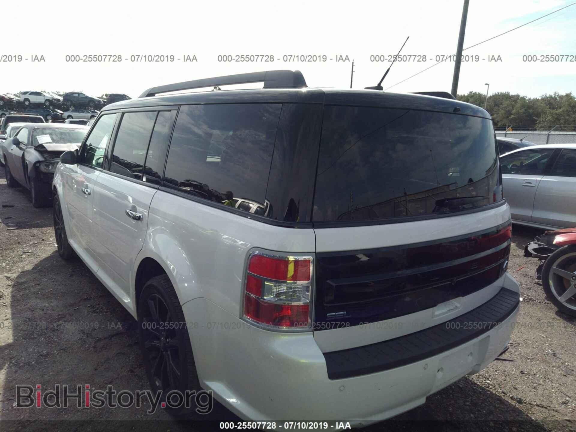 2018 FORD FLEX - VIN: 2FMGK5C85JBA14687 - Фото 3