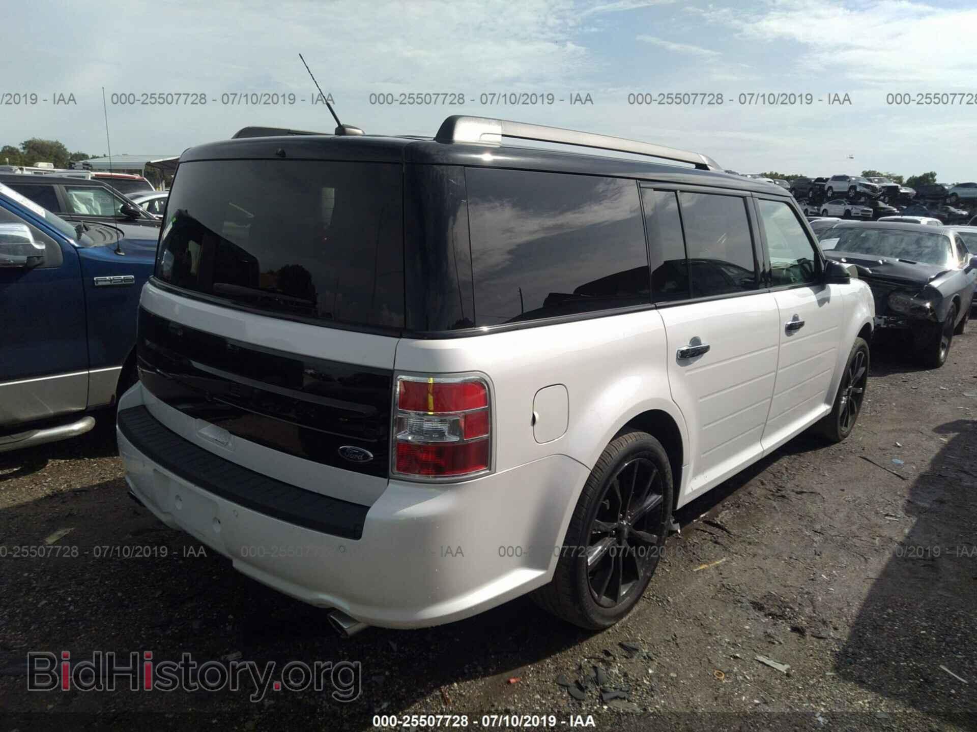2018 FORD FLEX - VIN: 2FMGK5C85JBA14687 - Фото 4