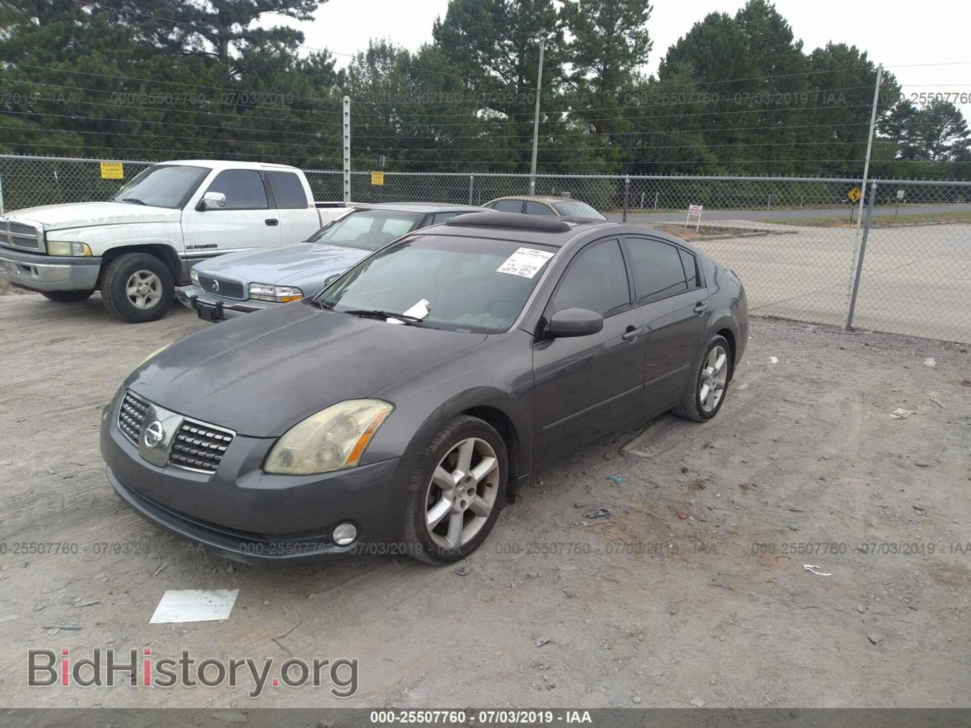 2006 NISSAN MAXIMA - VIN: 1N4BA41EX6C819764 - Фото 2