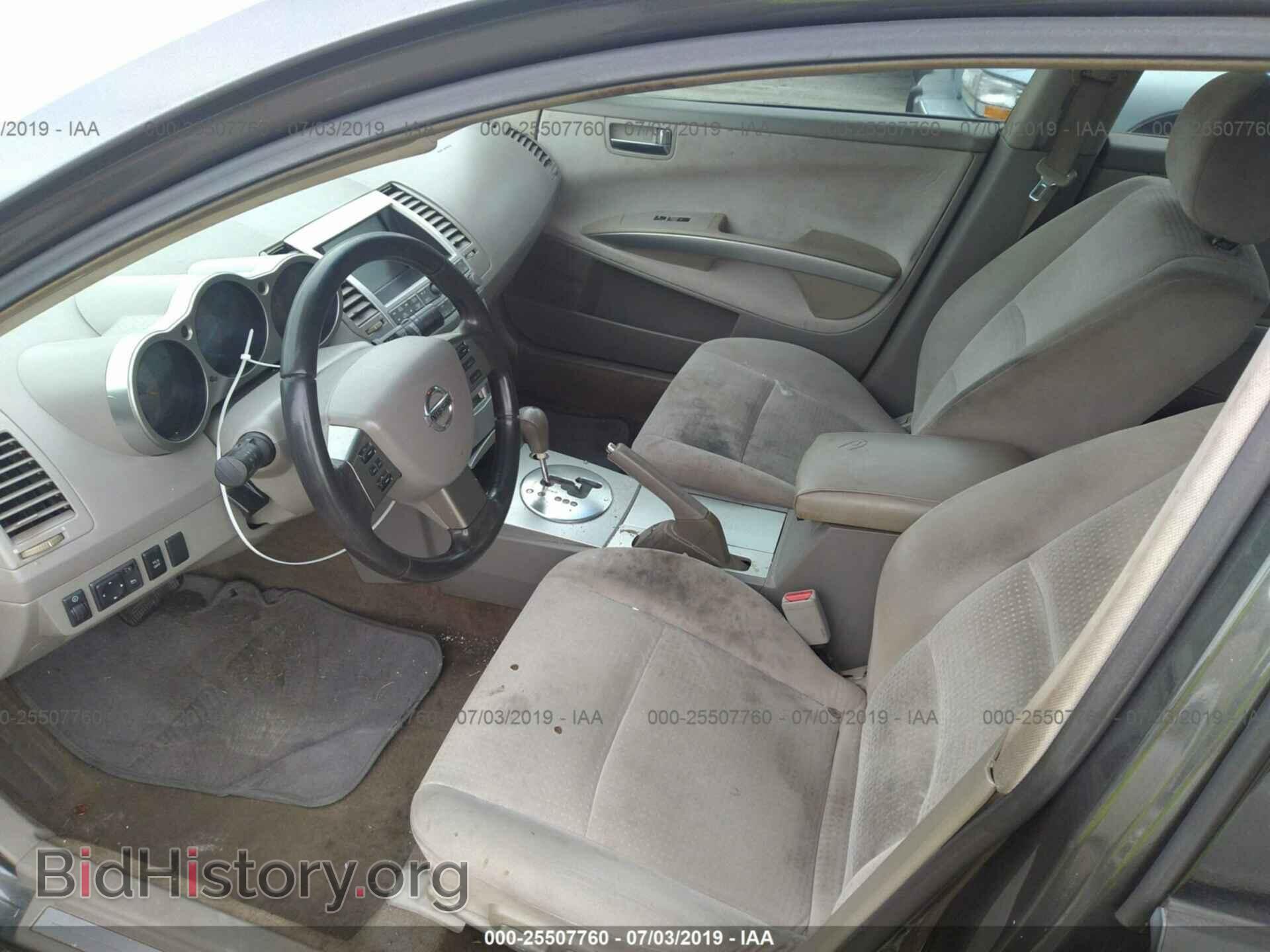 2006 NISSAN MAXIMA - VIN: 1N4BA41EX6C819764 - Фото 5