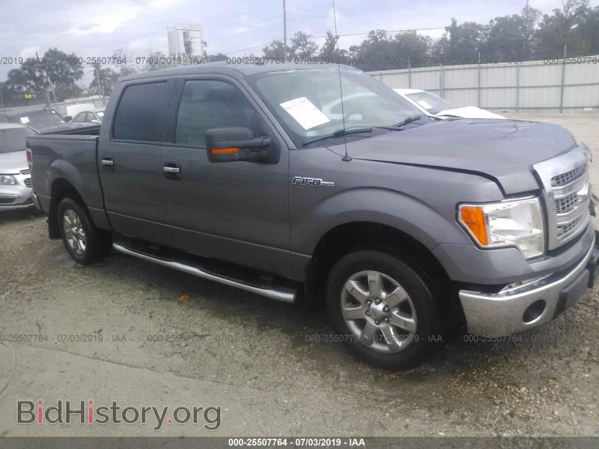 Photo 1FTFW1CF4DKF40699 - FORD F150 2013