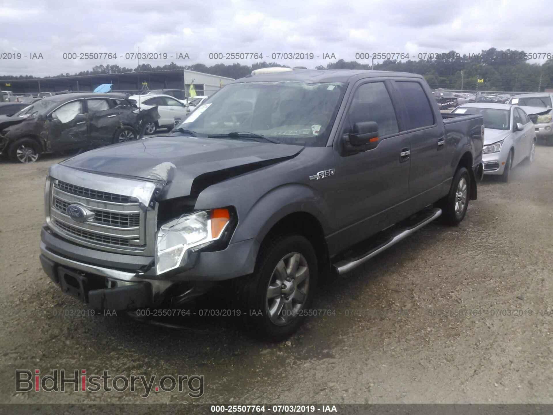 2013 FORD F150 - VIN: 1FTFW1CF4DKF40699 - Photo 2