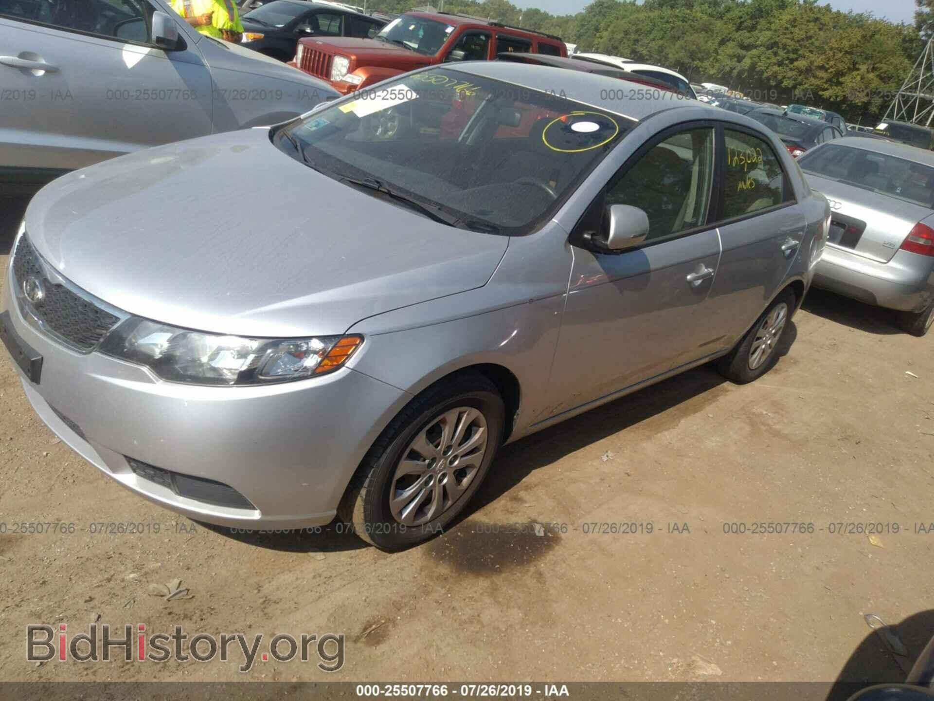 2013 KIA FORTE - VIN: KNAFU4A25D5730546 - Фото 2