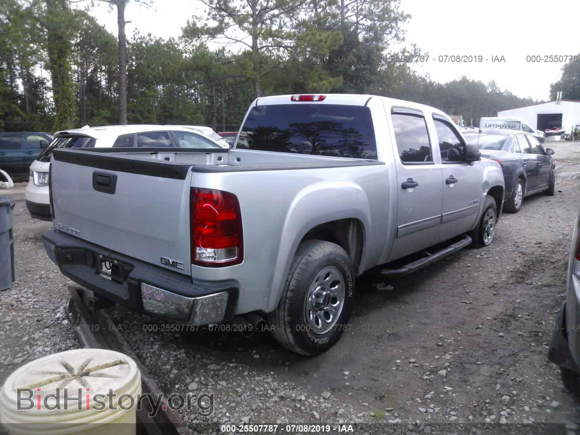 2013 GMC SIERRA - VIN: 3GTP1UEA2DG159513 - Фото 4