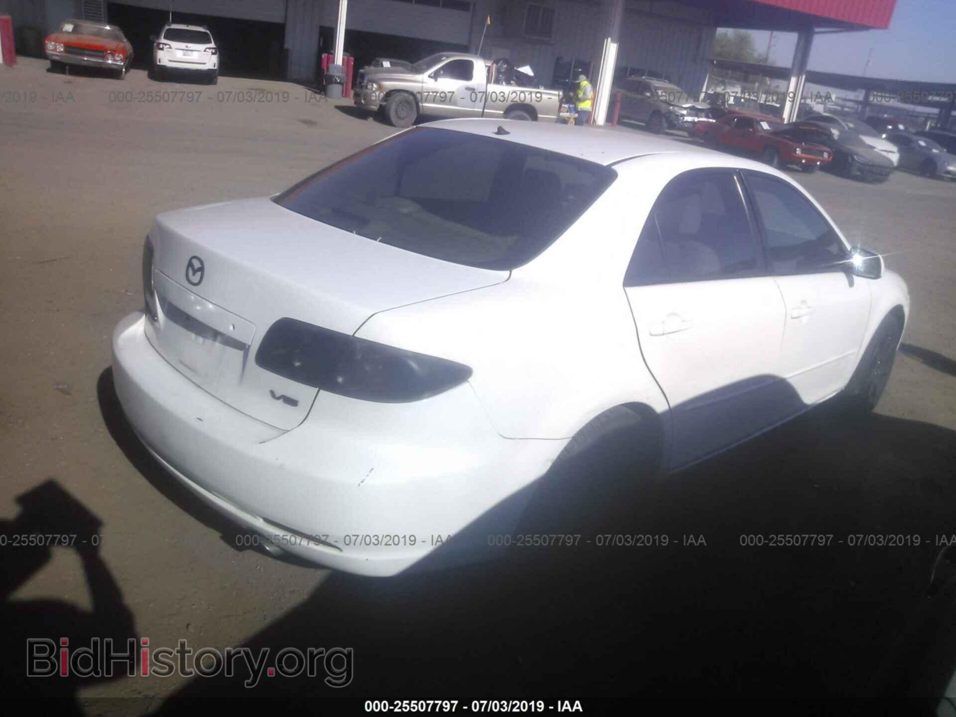 2006 MAZDA 6 - VIN: 1YVHP80D065M37115 - Фото 4