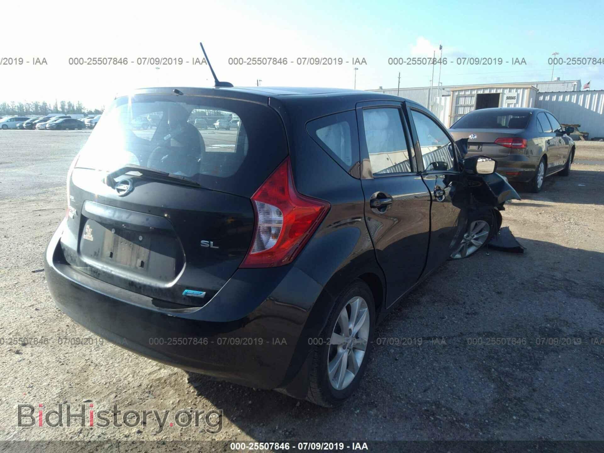 2015 NISSAN VERSA NOTE - VIN: 3N1CE2CP3FL435368 - Фото 4