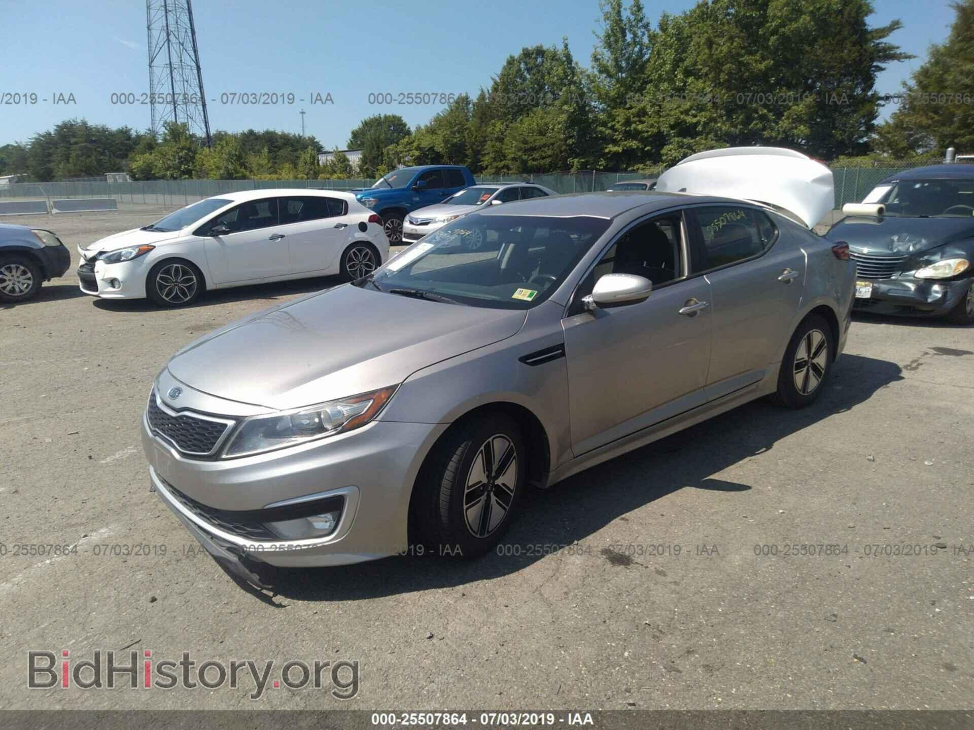2012 KIA OPTIMA - VIN: KNAGM4AD3C5027922 - Photo 2