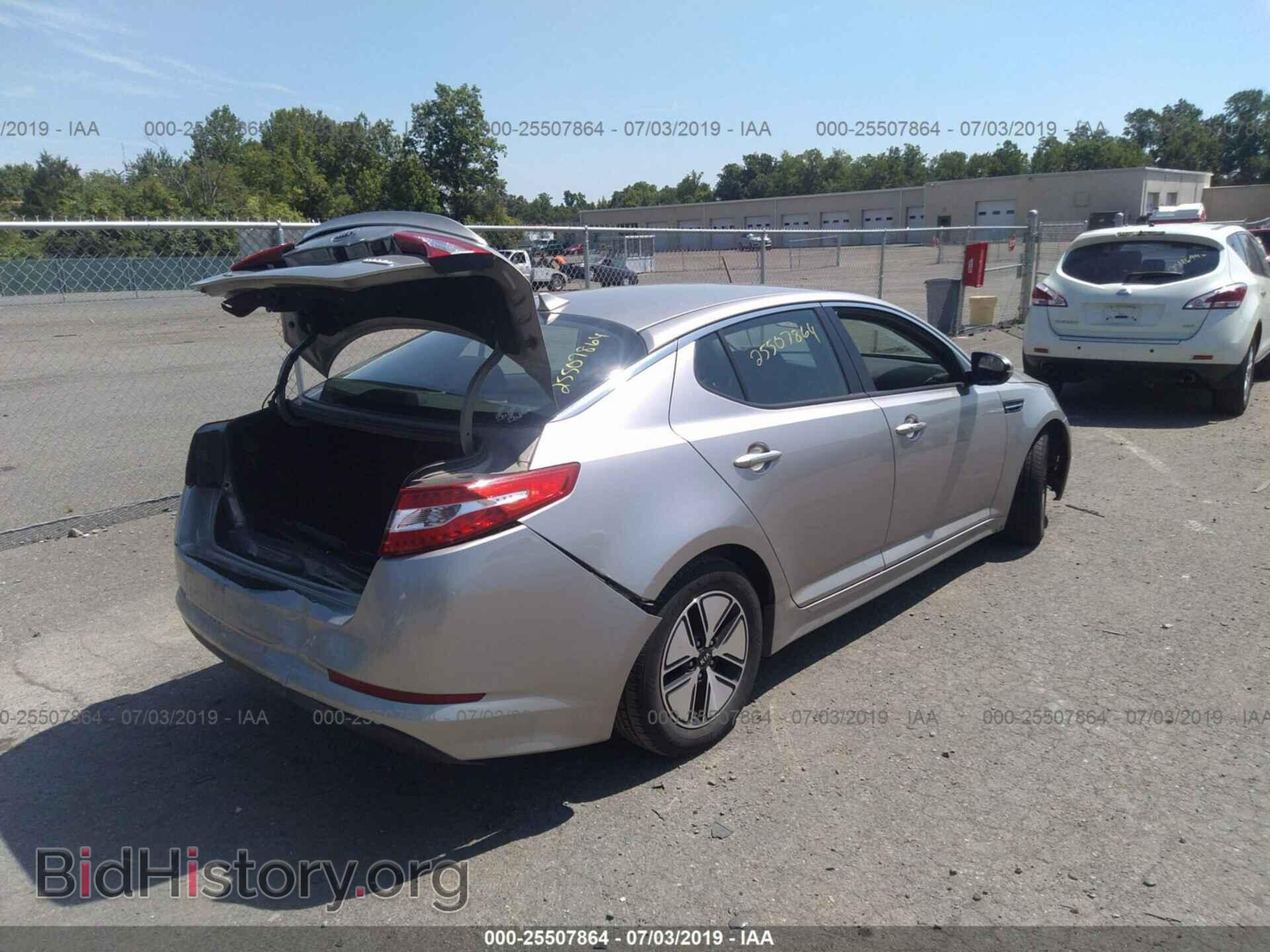 2012 KIA OPTIMA - VIN: KNAGM4AD3C5027922 - Photo 4