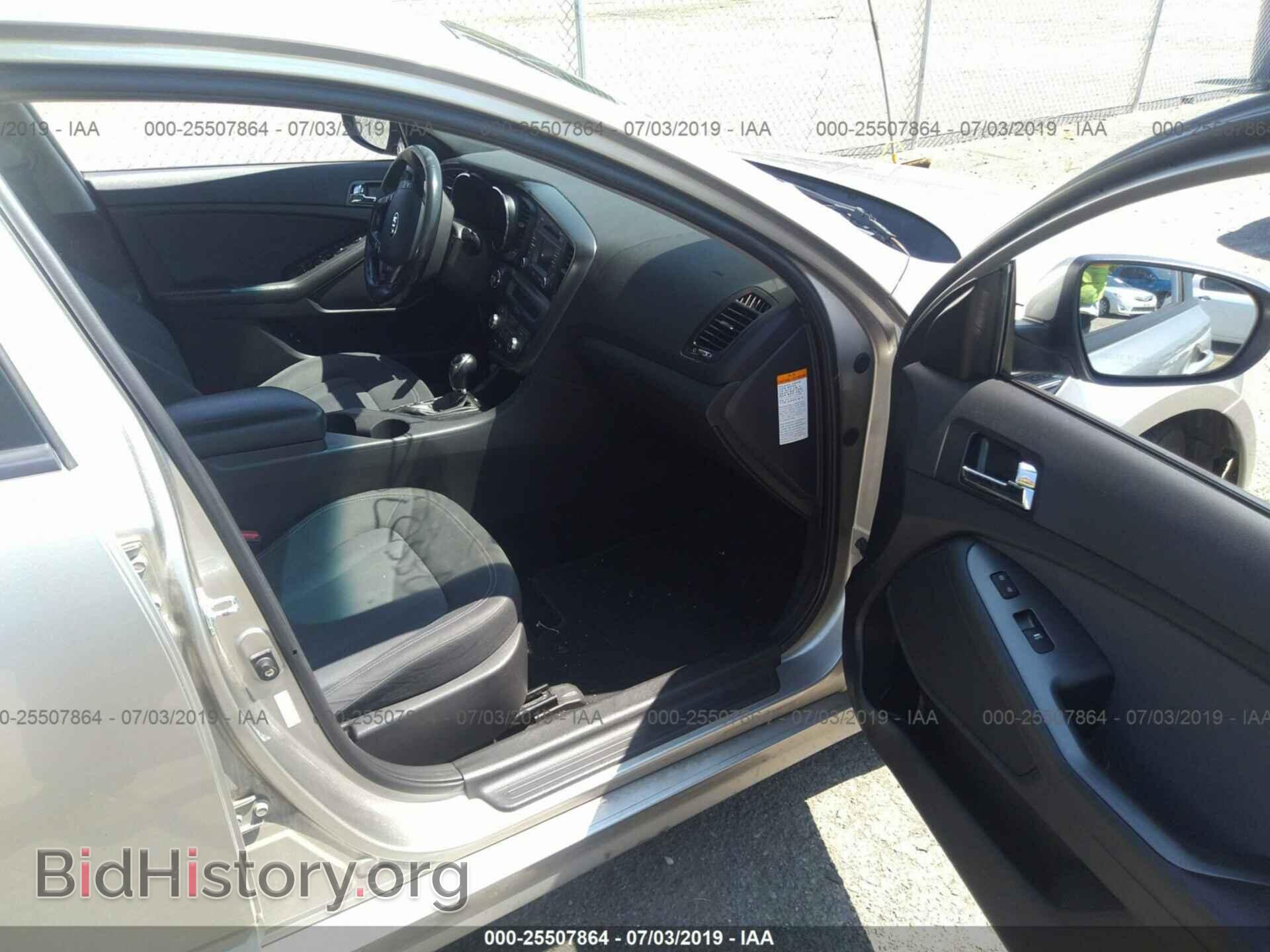 2012 KIA OPTIMA - VIN: KNAGM4AD3C5027922 - Photo 5