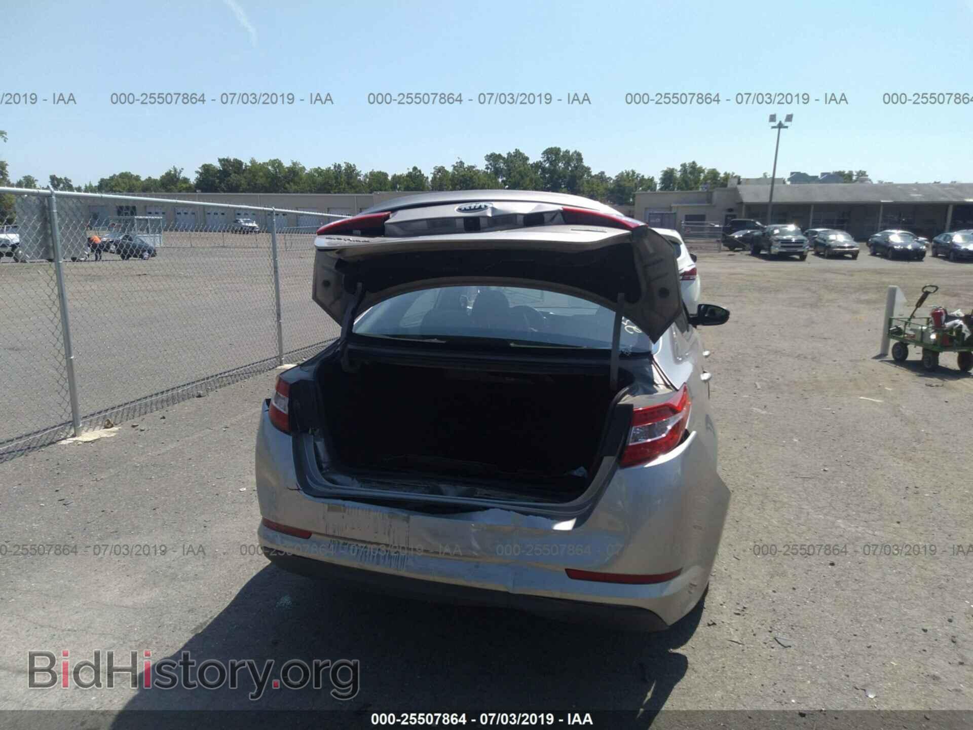 2012 KIA OPTIMA - VIN: KNAGM4AD3C5027922 - Photo 6