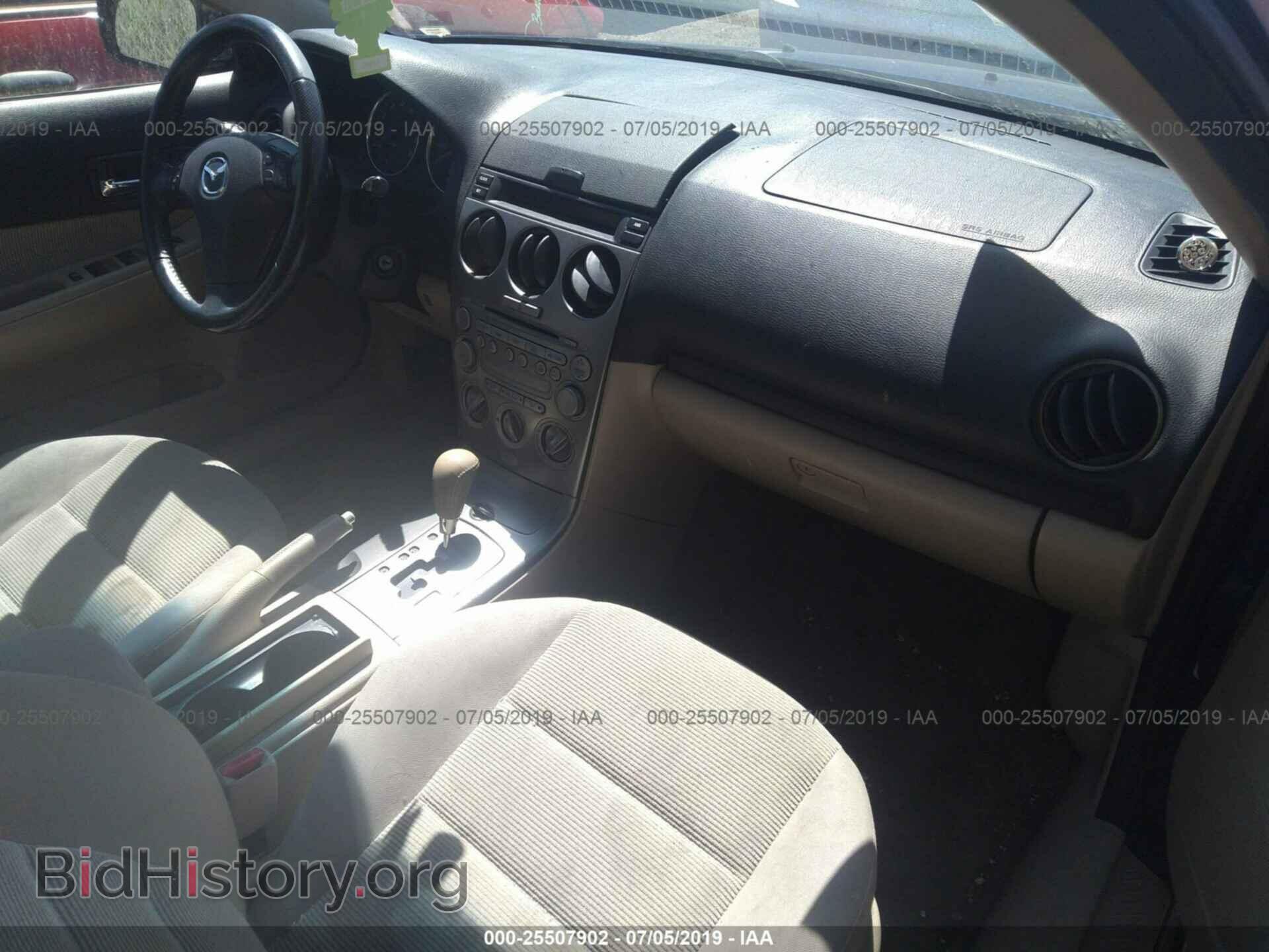 2005 MAZDA 6 - VIN: 1YVFP80C355M75418 - Фото 5