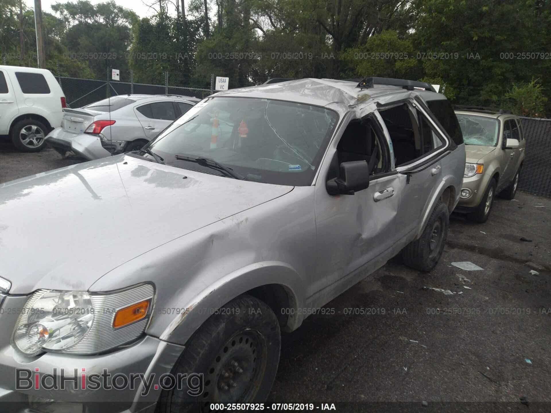 2009 FORD EXPLORER - VIN: 1FMEU73E69UA33855 - Фото 6