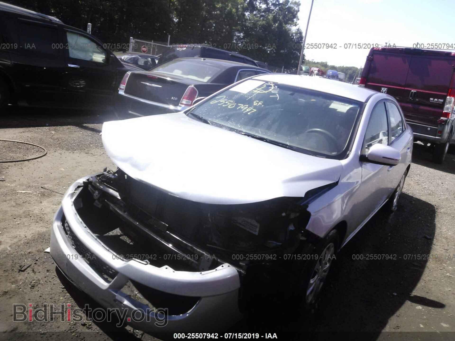 2012 KIA FORTE - VIN: KNAFU4A24C5596983 - Фото 2