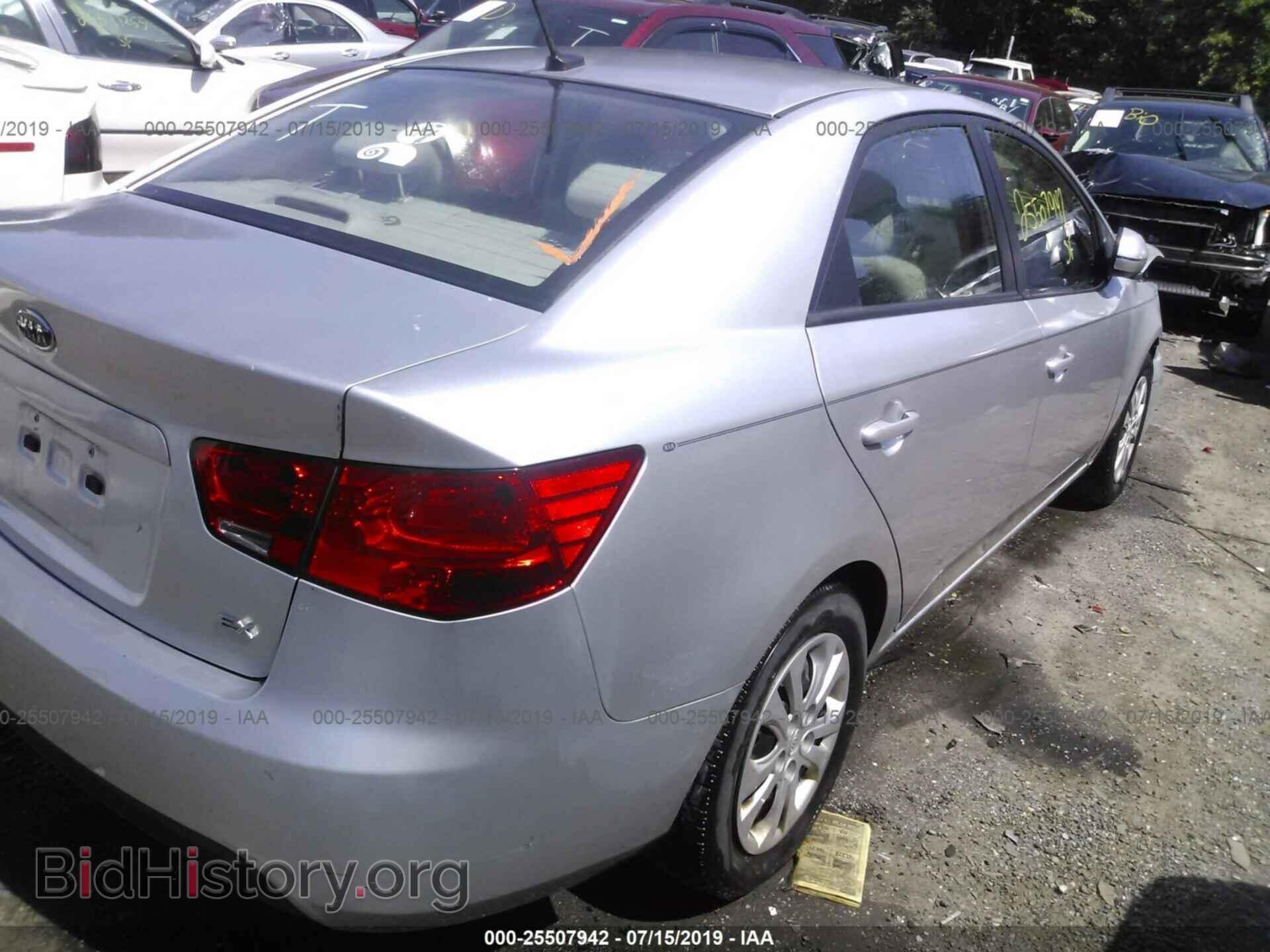 2012 KIA FORTE - VIN: KNAFU4A24C5596983 - Фото 4