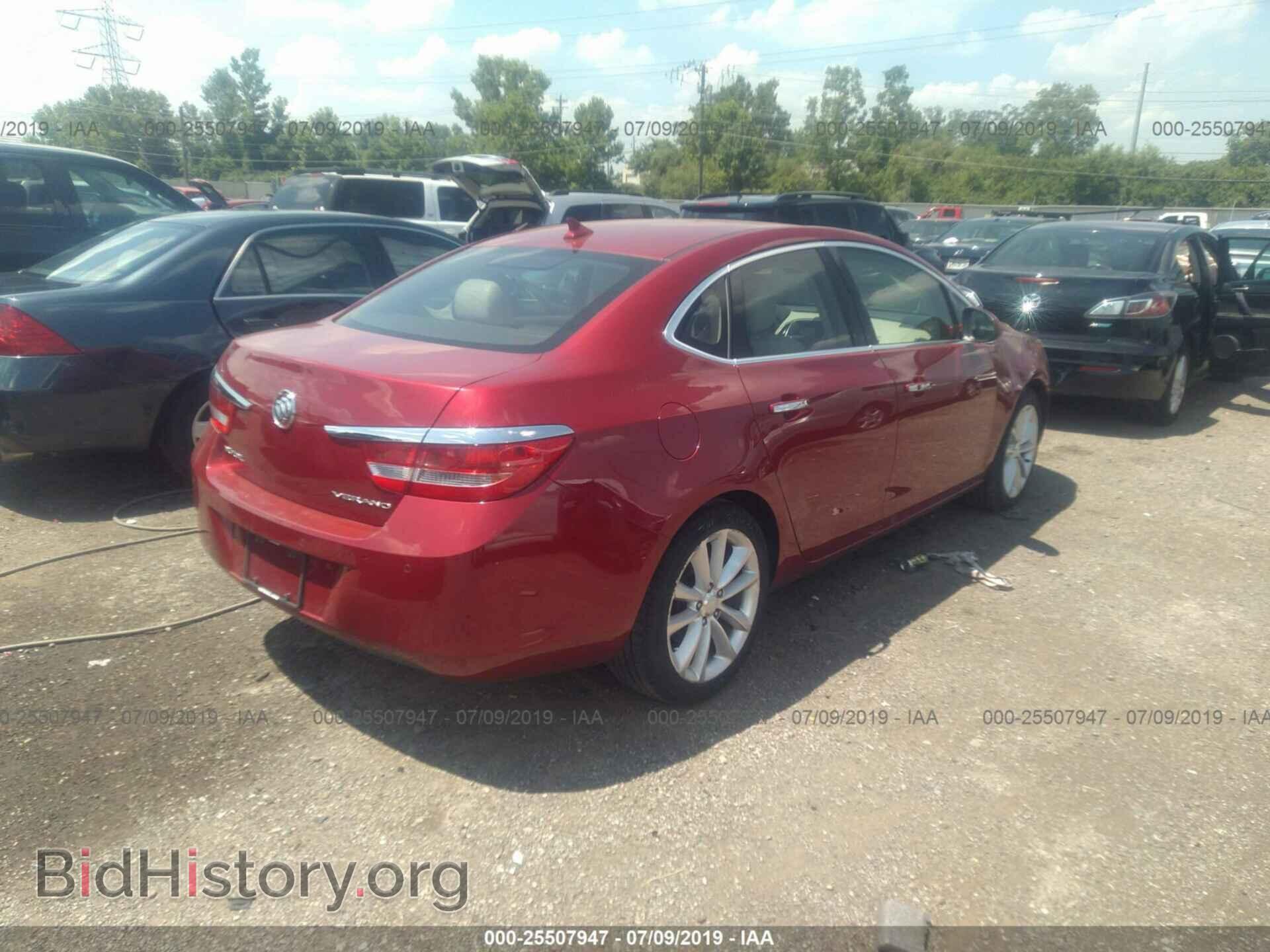 2012 BUICK VERANO - VIN: 1G4PS5SK9C4231069 - Photo 4